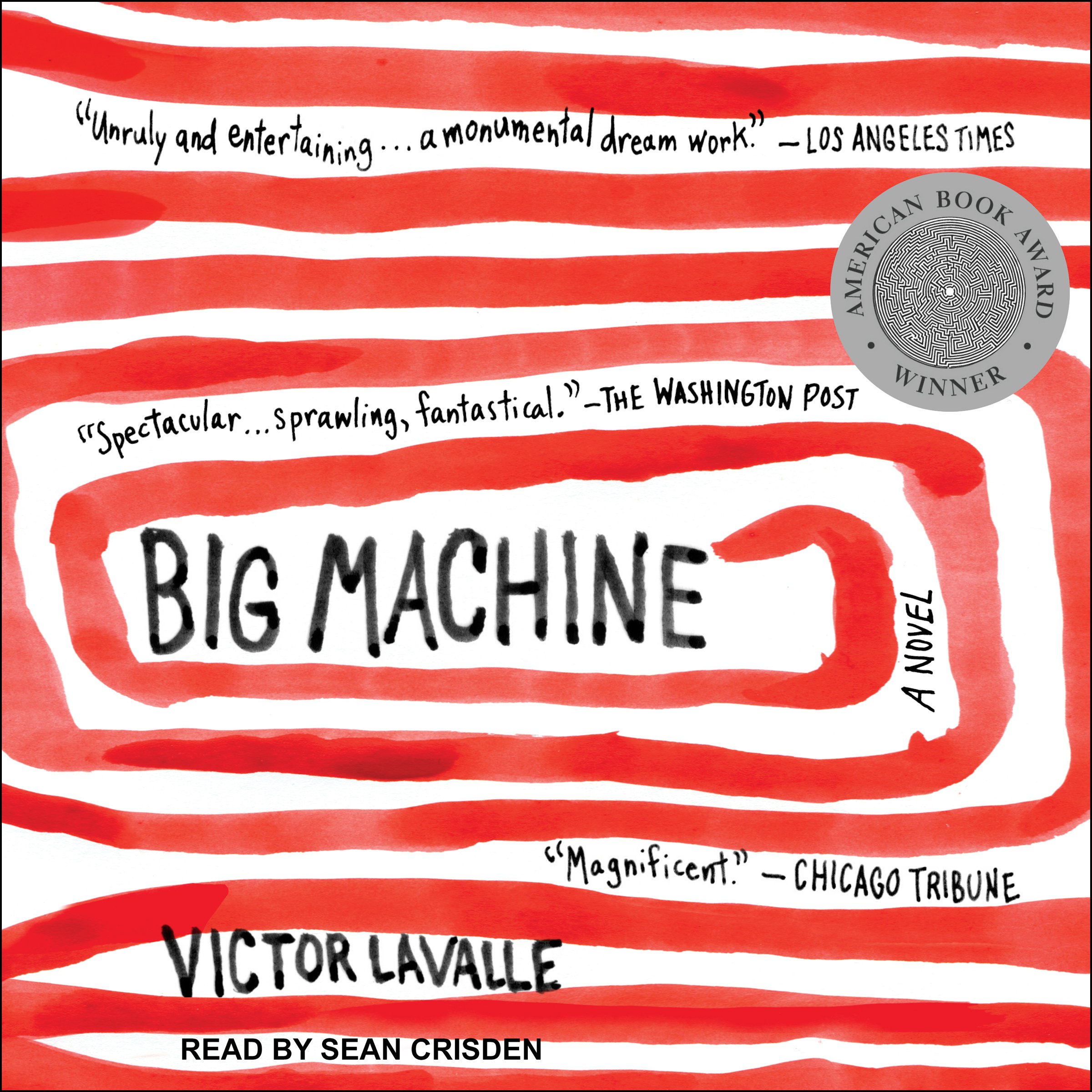 Cover art for Big Machine
