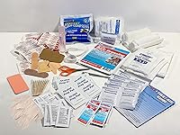 Vista 3 de Rapid Care First Aid 839-1-12AN - Kit de primeros auxilios de grado comercial para 25 personas, supera los estándares OSHA/ANSI 2015, en estuche