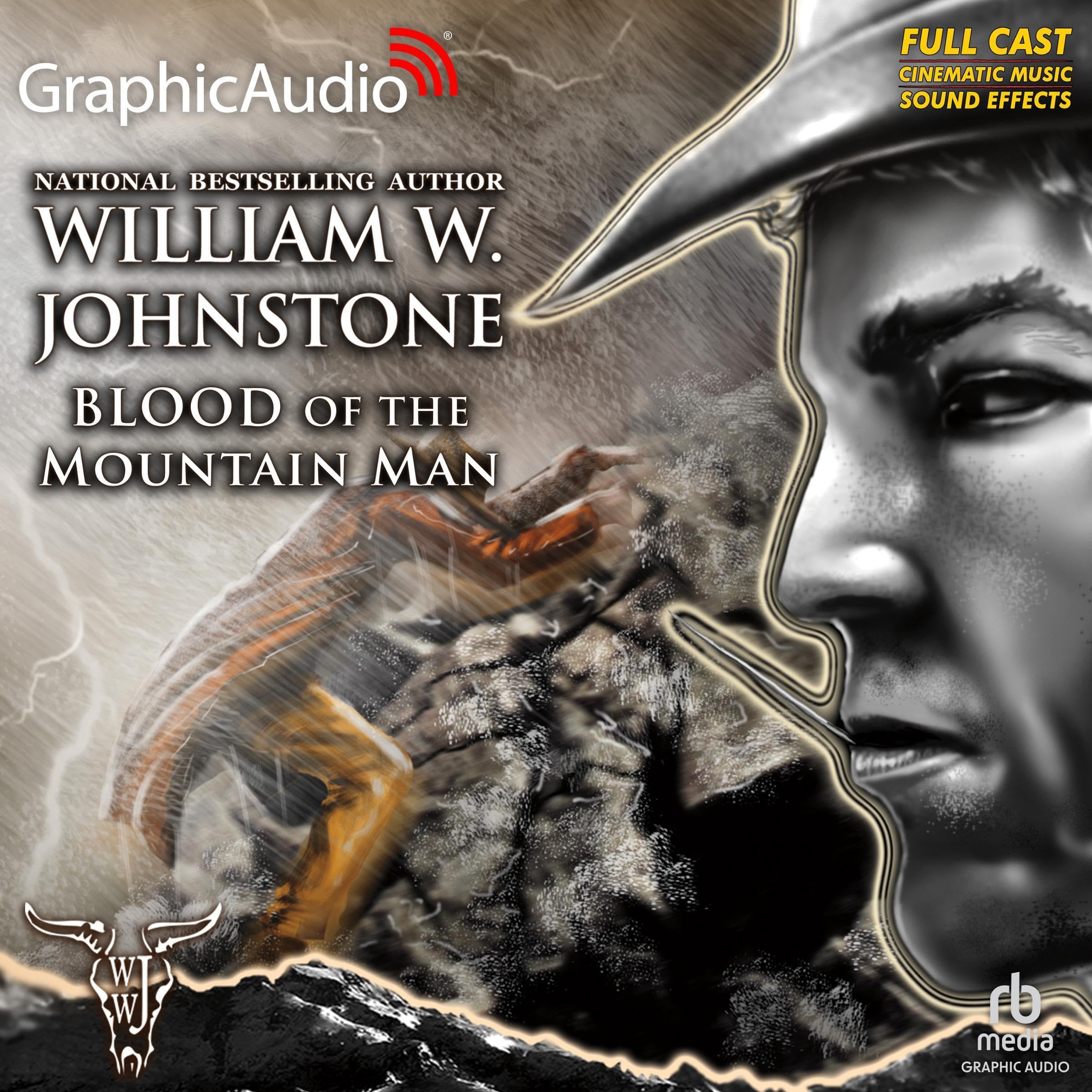 Cover art for Blood of the Mountain Man [Dramatized Adaptation]