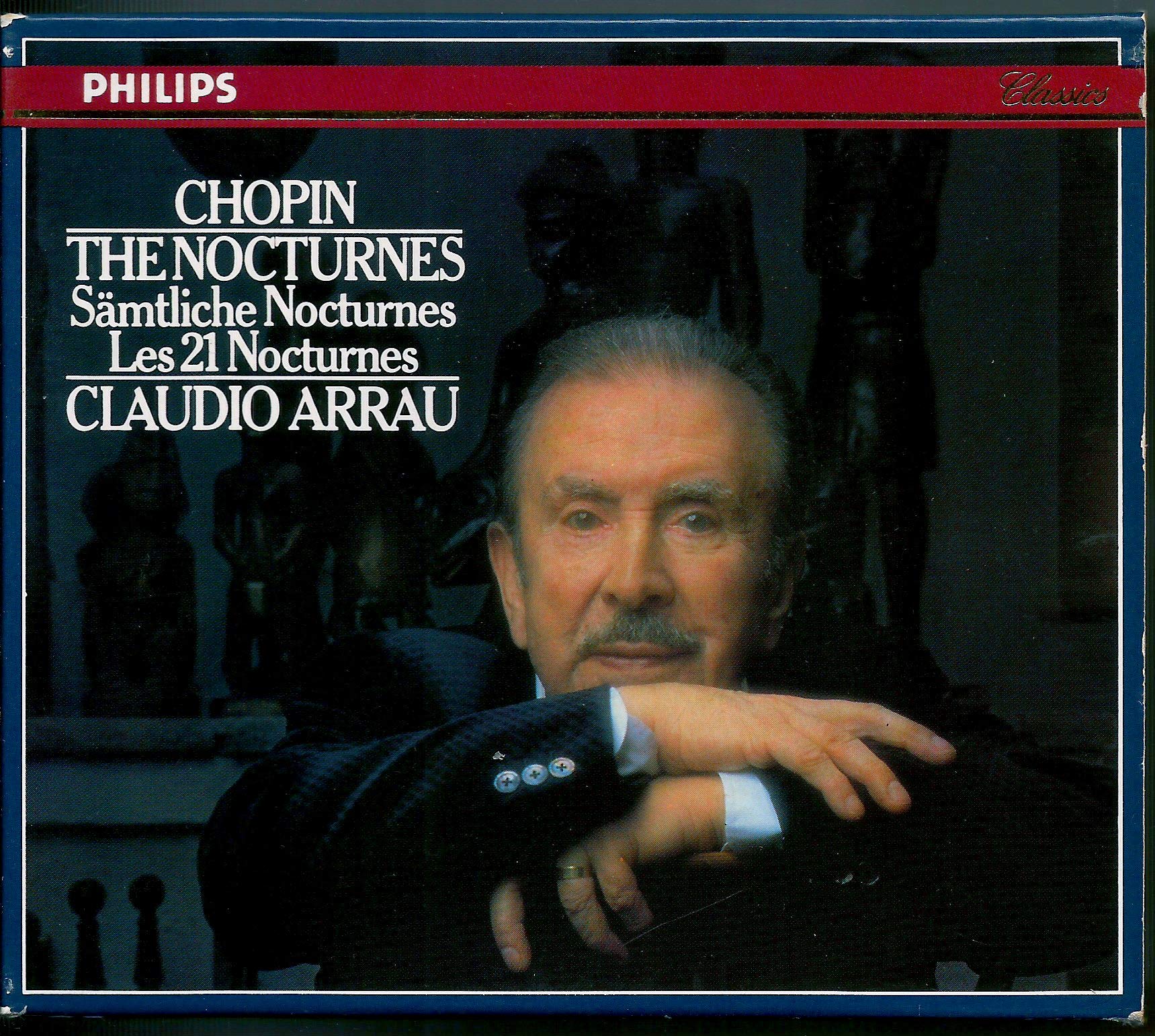 21 Nocturnes [Audio CD] Chopin, Frederic