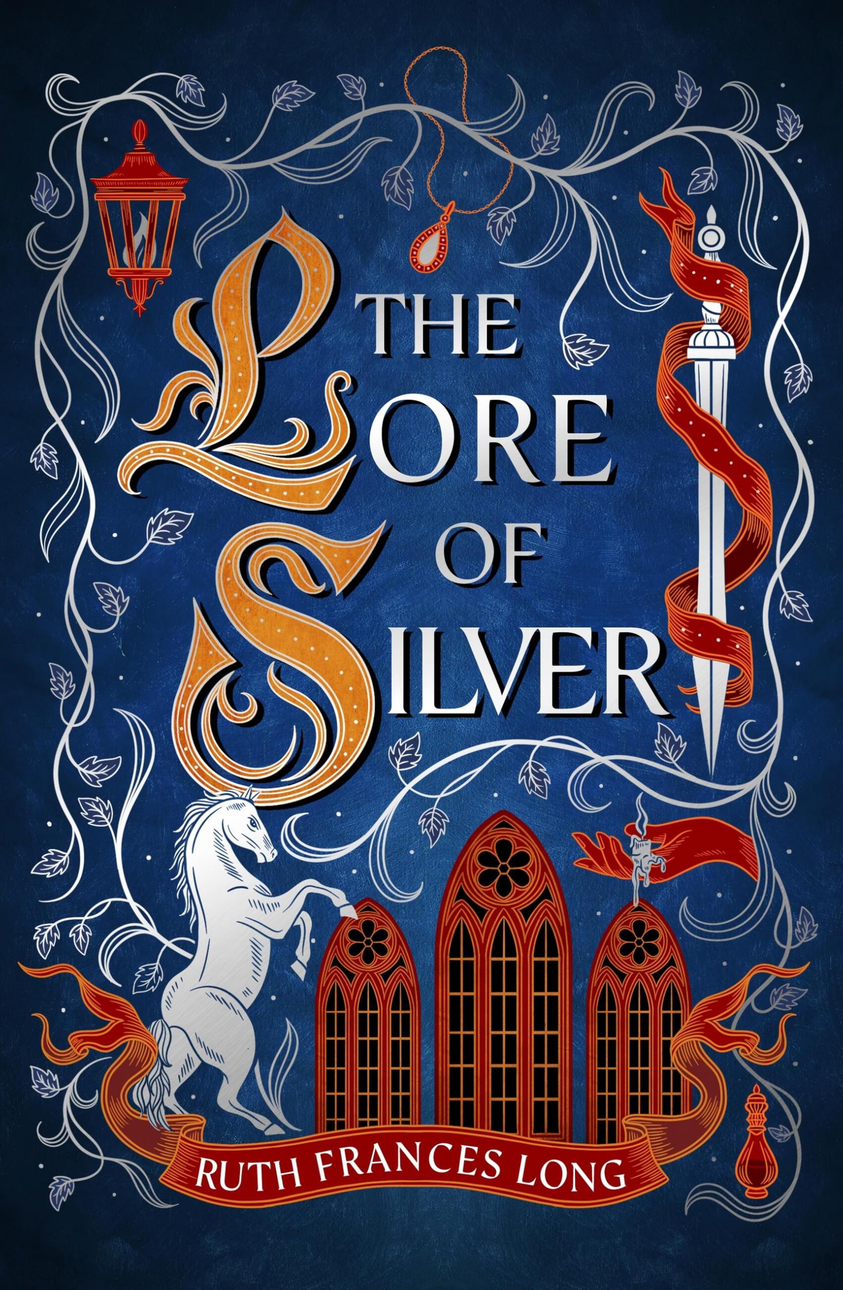 The Lore of Silver: The sequel to the thrilling magical heist fantasy, The Book of Gold, from (The Feral Gods Trilogy)
