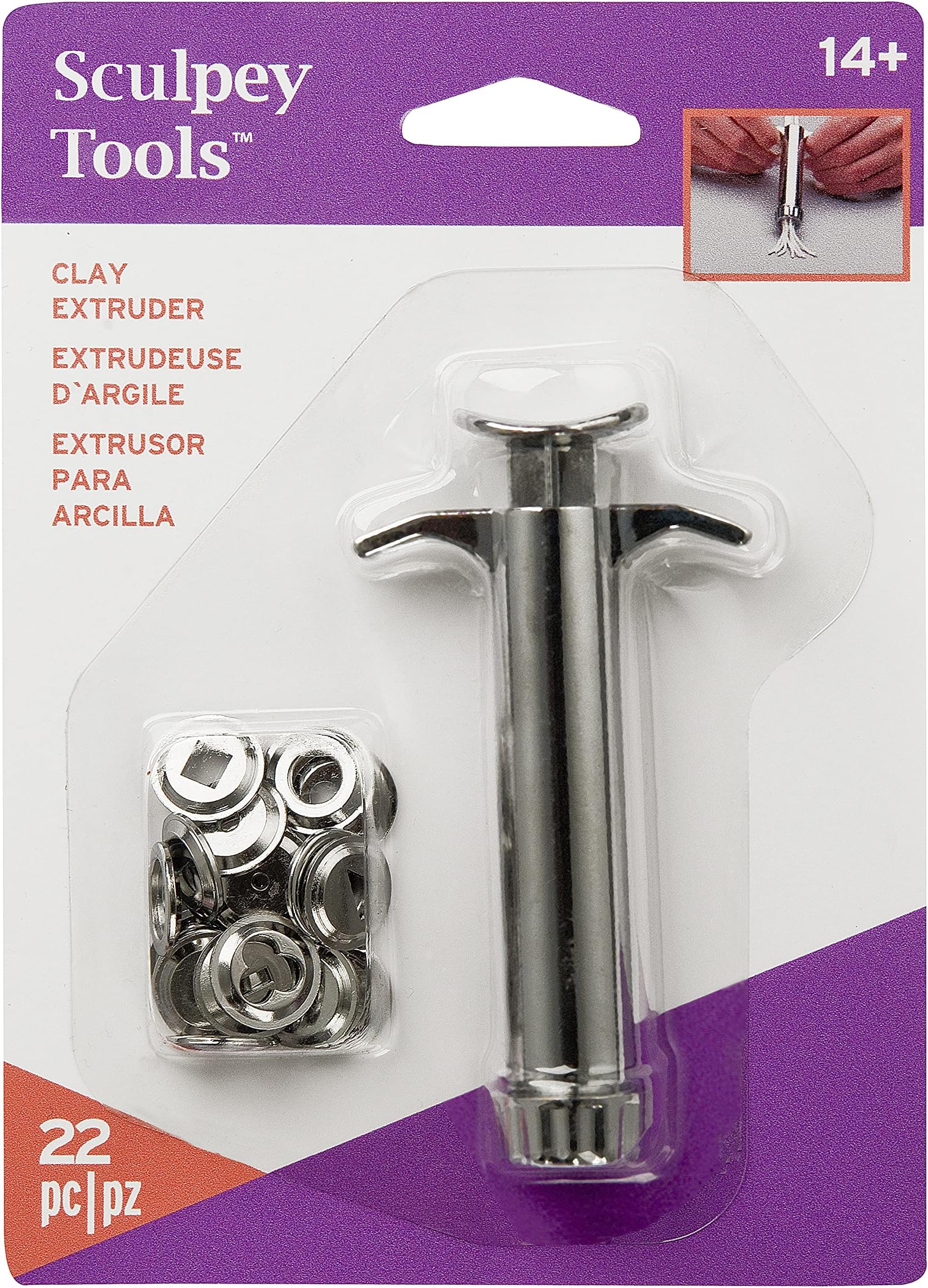 Clay Extruder-