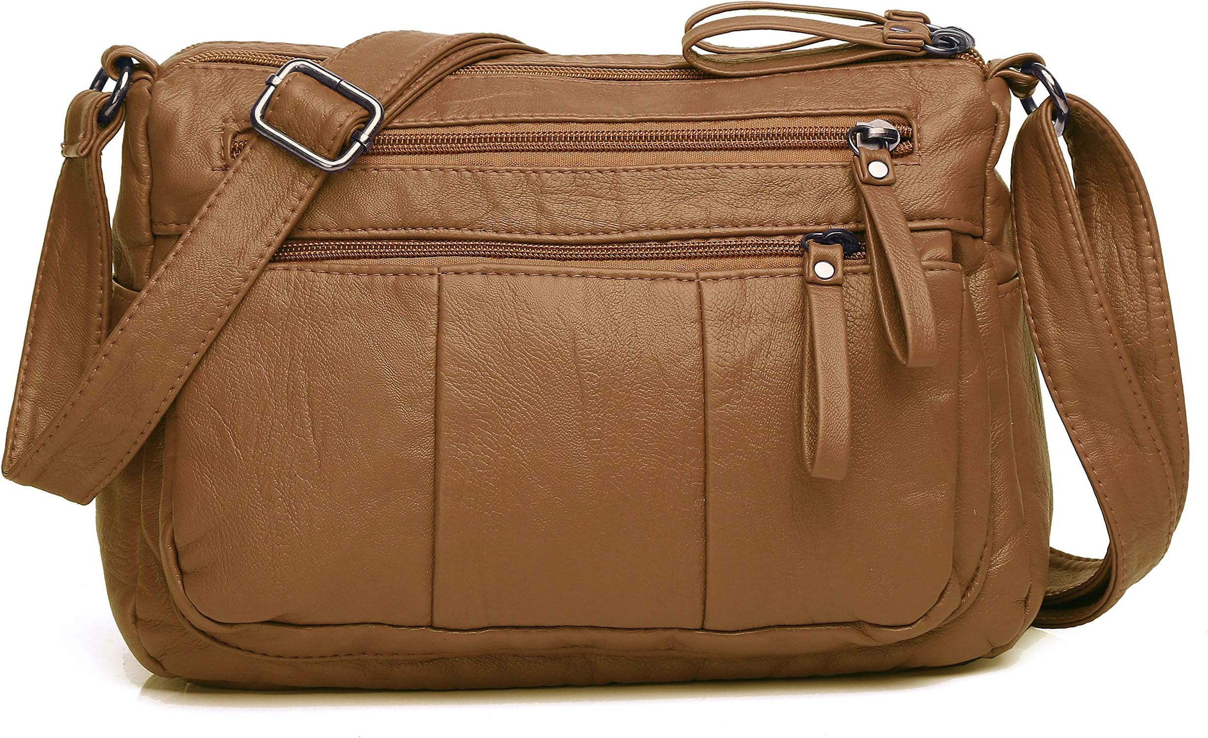 VOLGANIK ROCK Purses for Women Soft PU Leather Shoulder Bag Ladies Crossbody Purse and handbags Lightweight Pocketbook