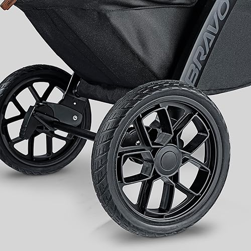 Miniatura 8 de Chicco Bravo Primo ClearTex Trio Sistema de viaje, Bravo Primo - Cochecito de plegado rápido con Chicco KeyFit Max Zip ClearTex Combo de asiento de