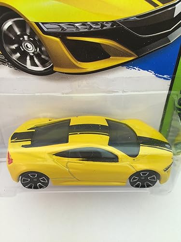 Miniatura 3 de Hot Wheels 2015 HW Workshop '12 Acura NSX Concept 191250, Amarillo