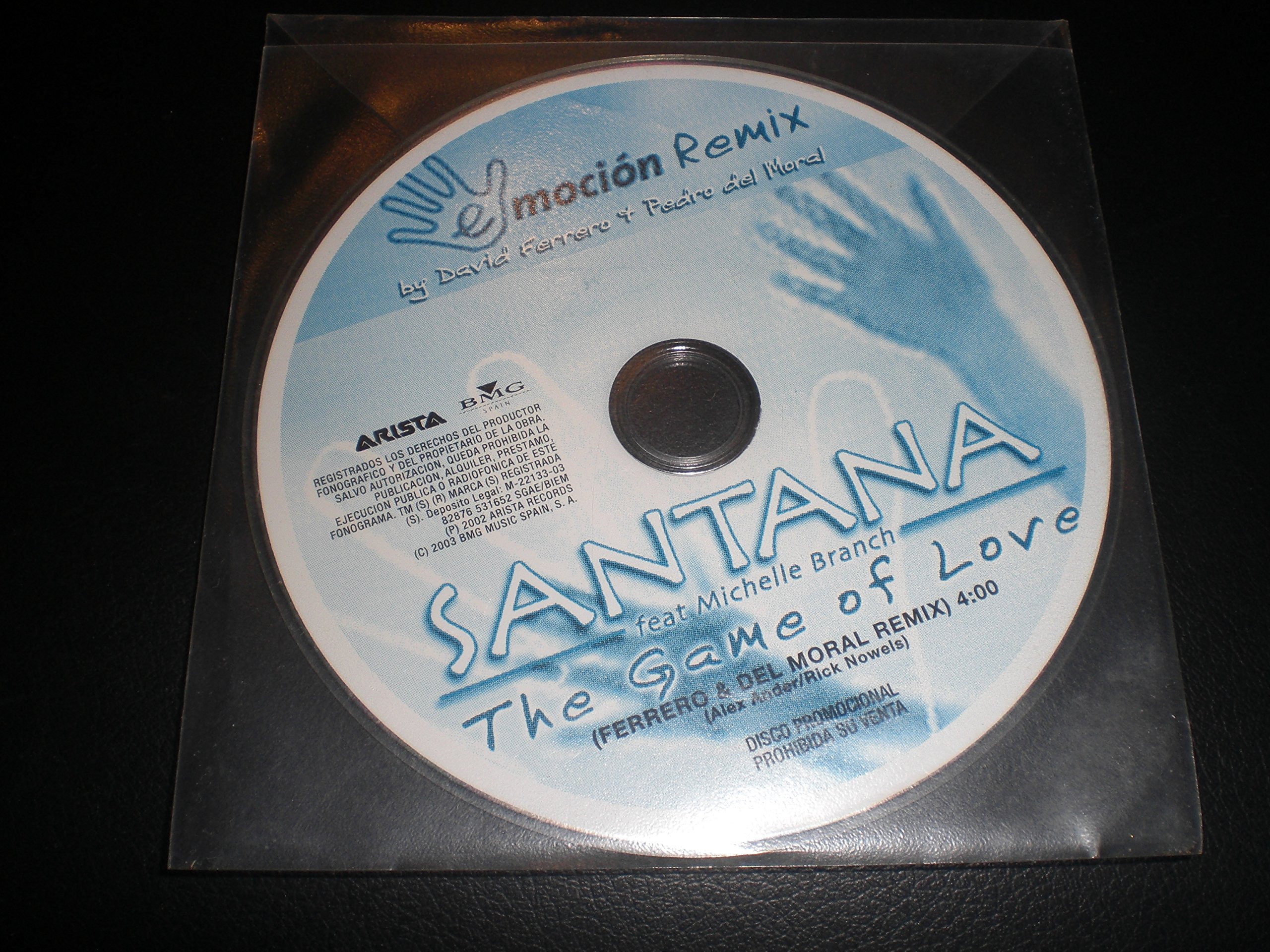 Game Of Love [Audio CD] Santana