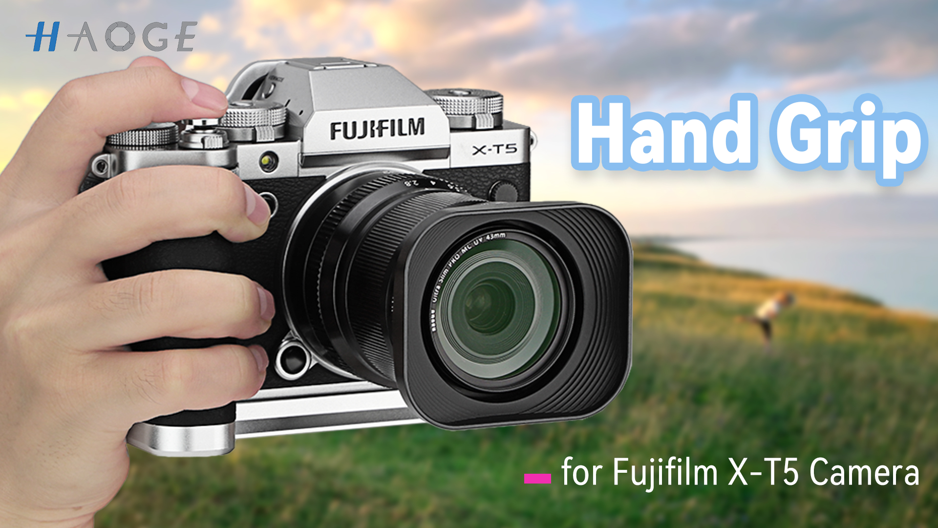 富士フイルム FUJIFILM X-T5 多言語モデル / グリップ付き Amazon | Haoge X-T5ハンドグリップ 富士フイルム X-T5カメラL字型