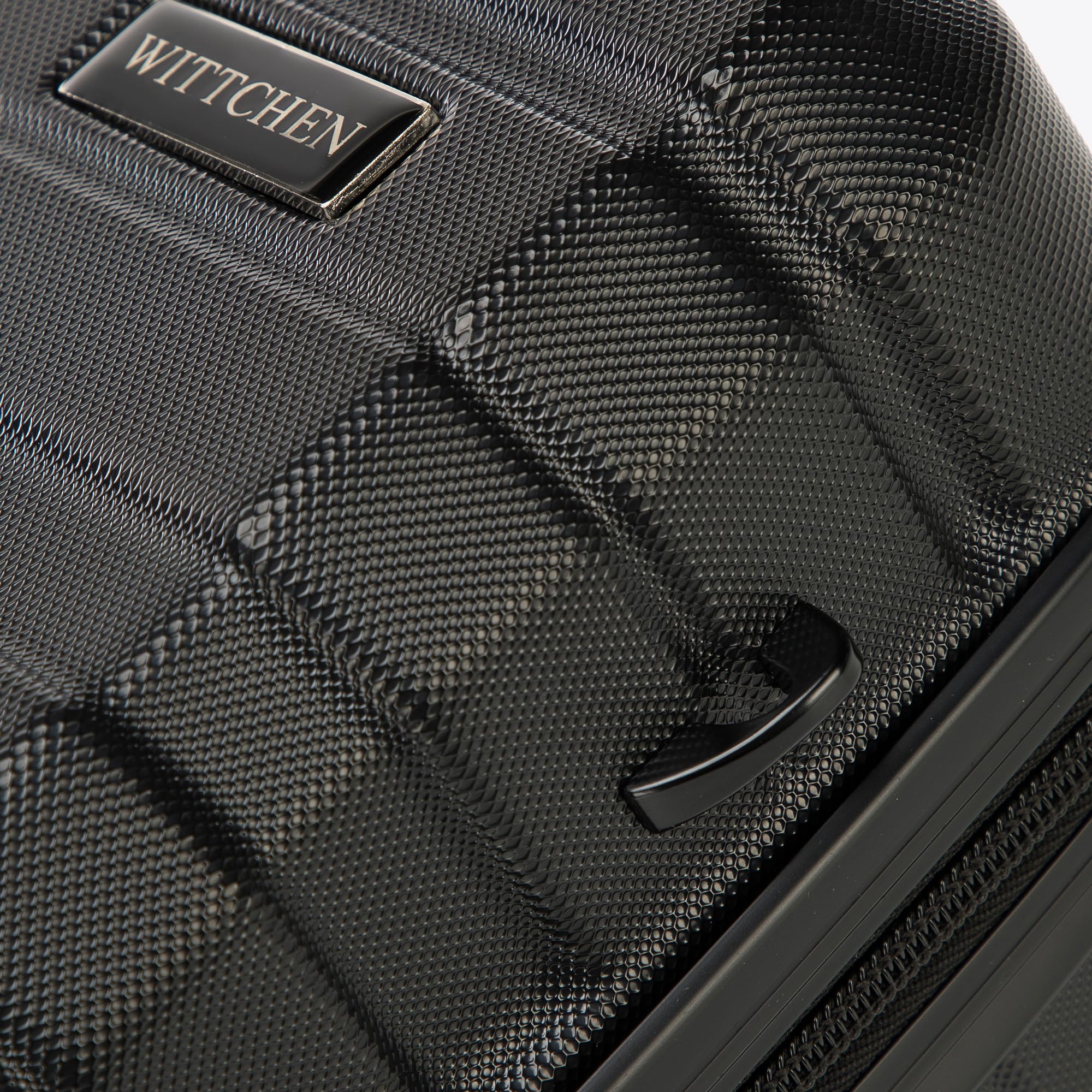 WITTCHEN COMODO Line Custodia cosmetica Bagaglio Borsa da toilette Custodia cosmetica in ABS