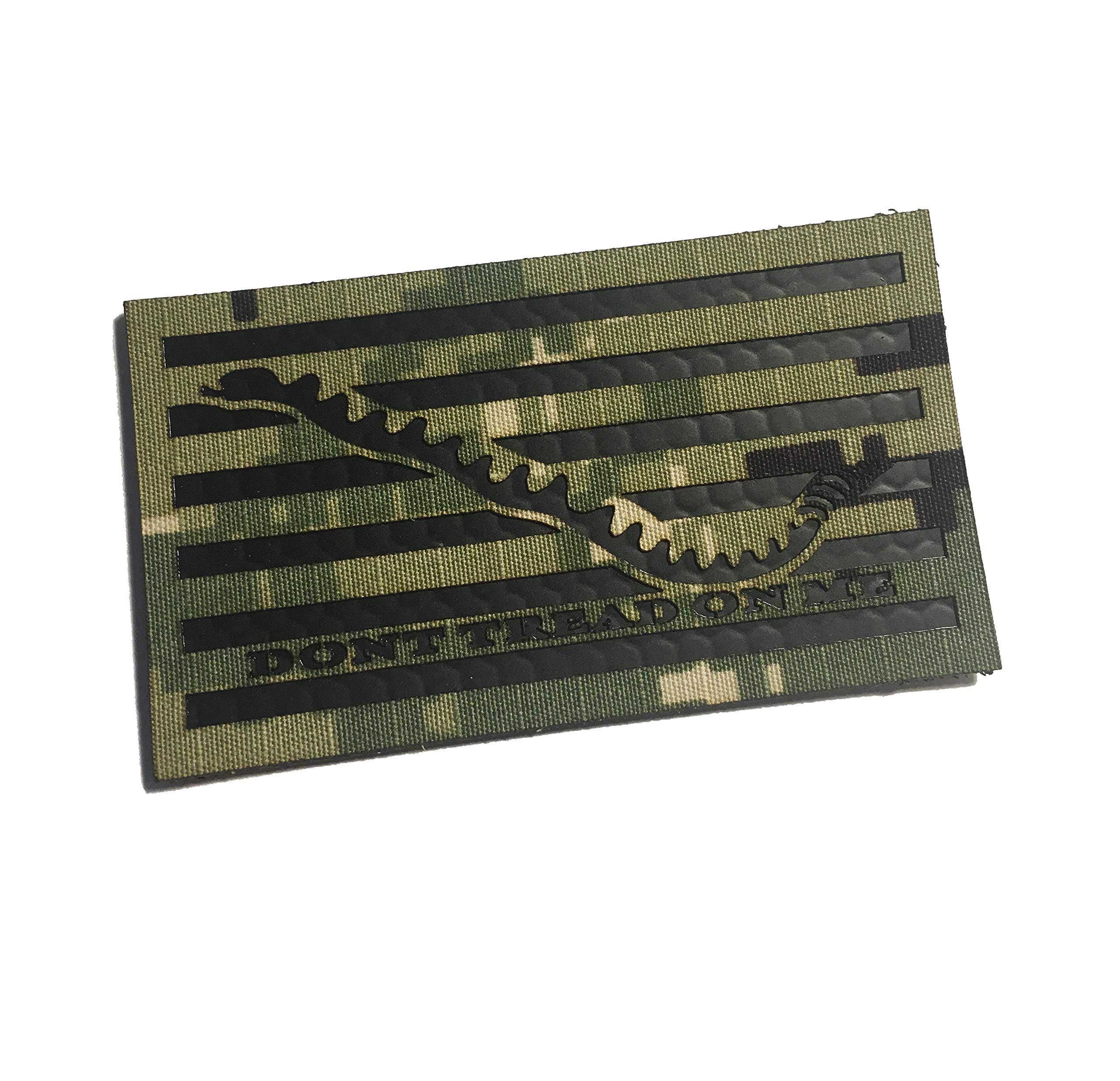 Infrared AOR2 First Navy Jack Don't Tread on Me Patch Morale Hook/Loop Patch