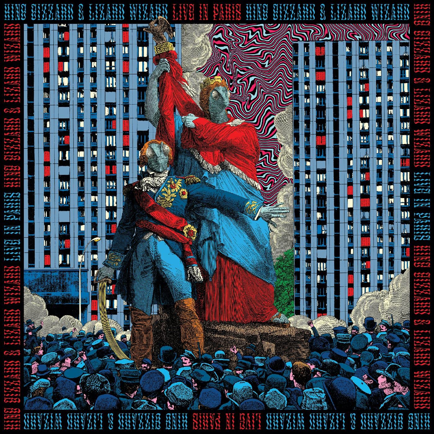 Live In Paris ‘19 (US Fuzz Club Official Bootleg) WHITE, RED, &