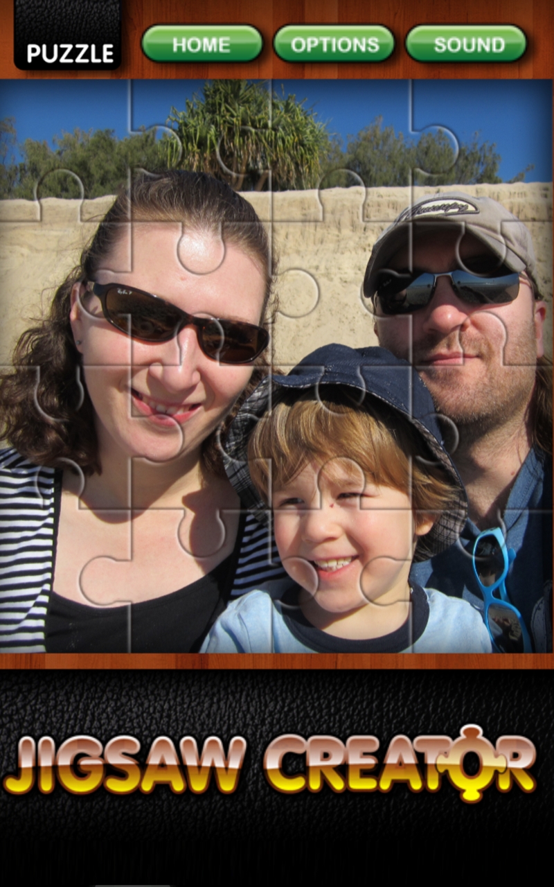 Jigsaw Creator App on Amazon Appstore