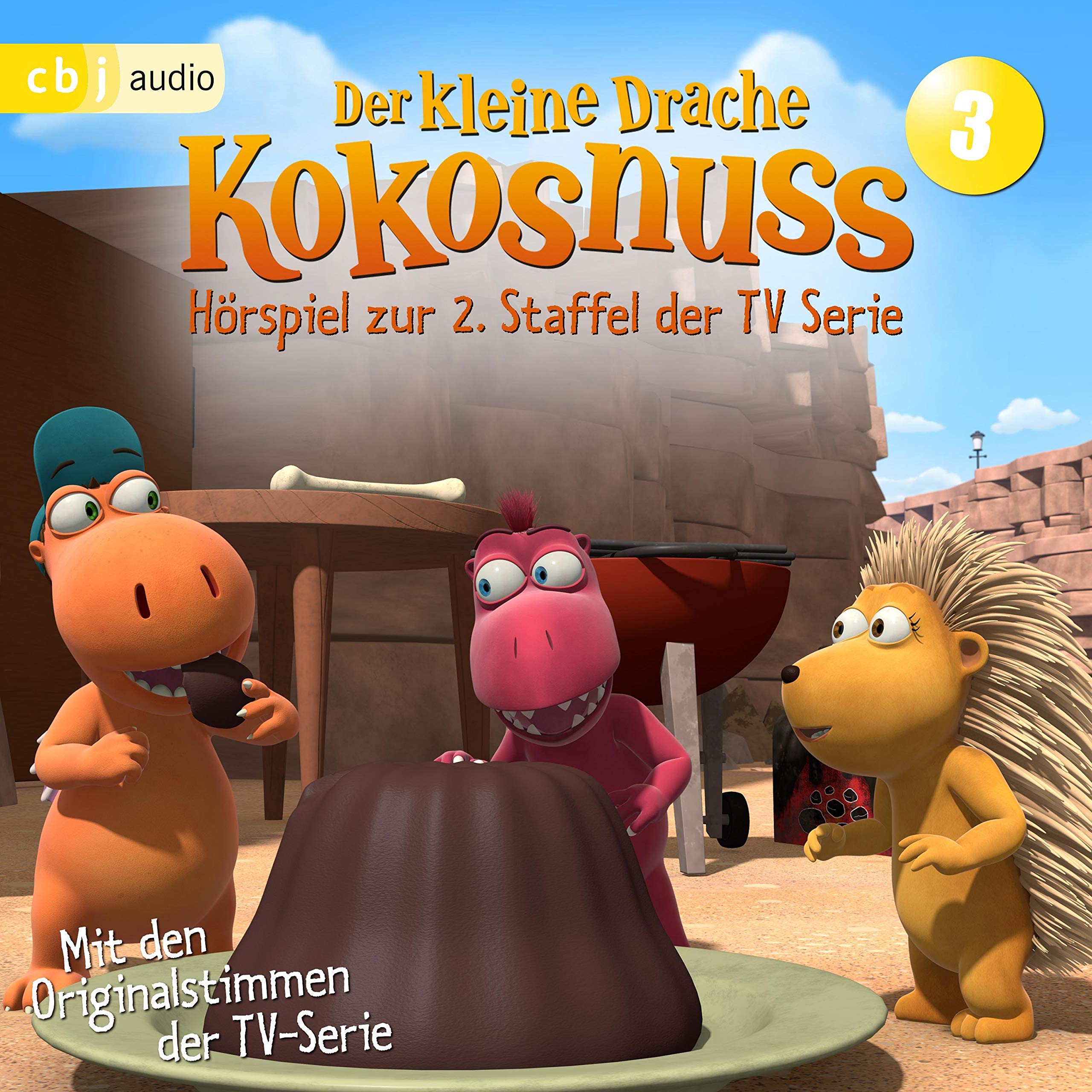 Cover art for Amadeus in Gefahr / Der Meisterkuchenbäcker / Gewusst Wie / Wettstreit der Kuscheltiere