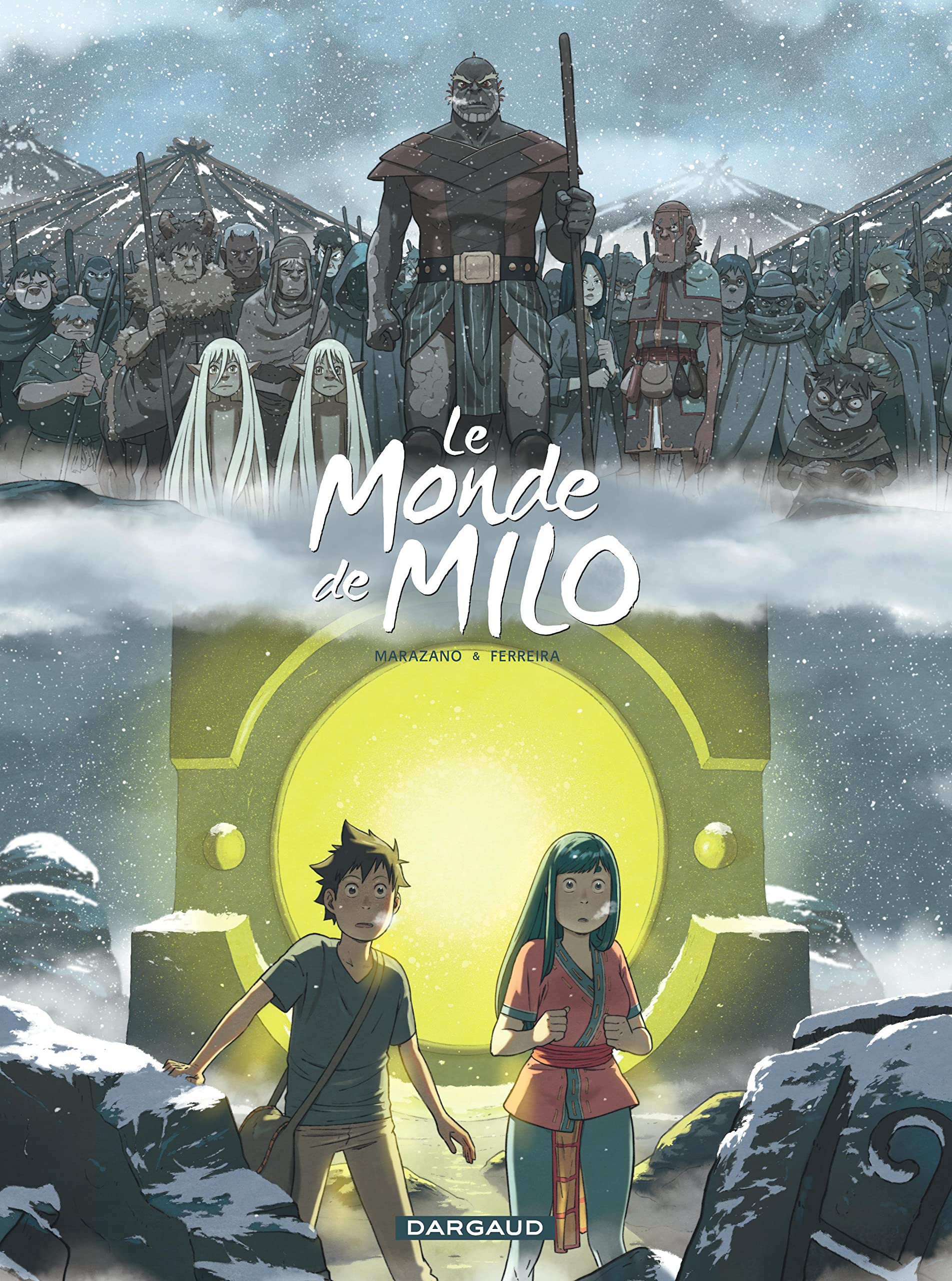 Le Monde de Milo - Tome 7 - Le Monde de Milo - tome 7