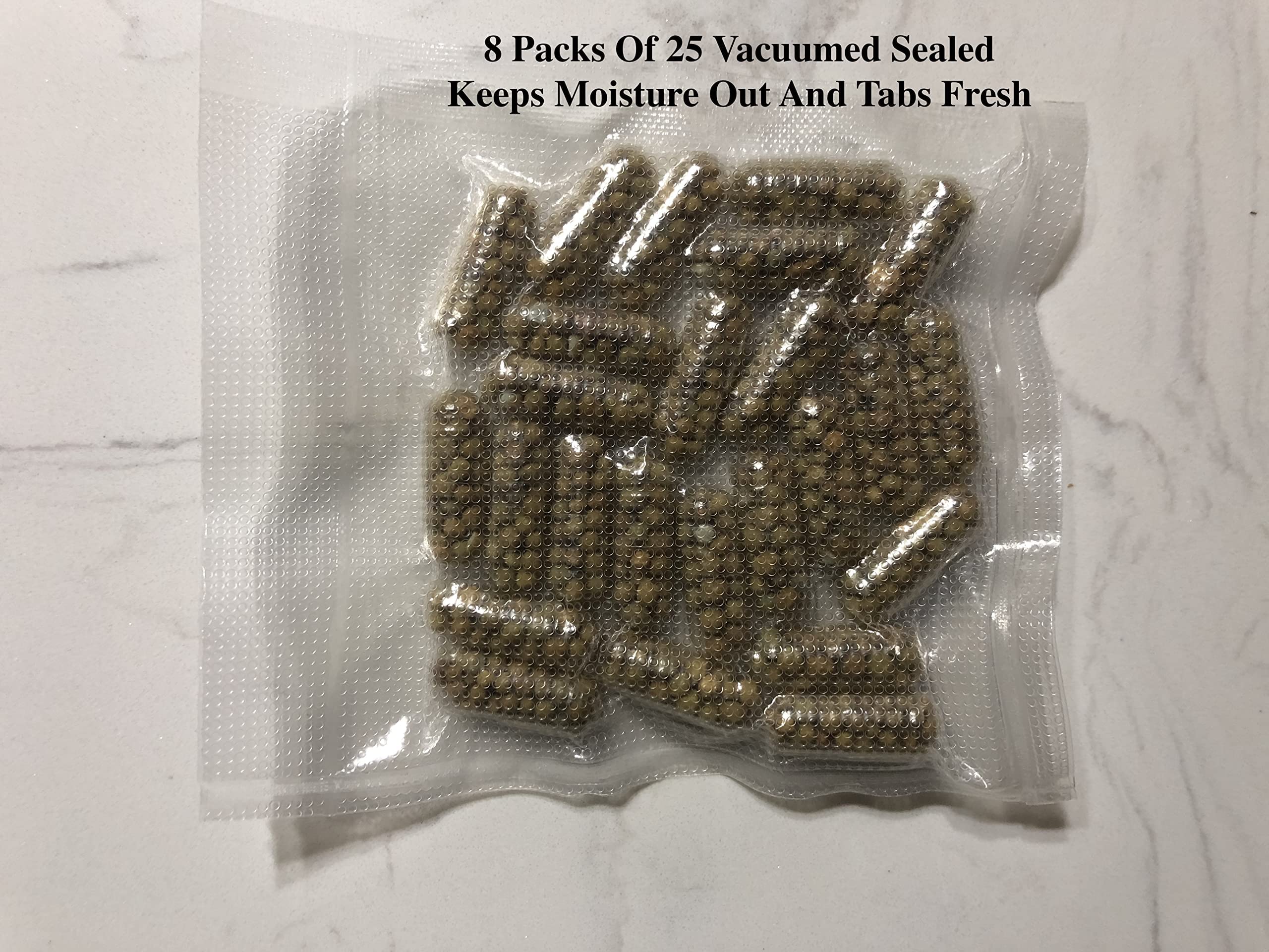 Aquarium Plant Fertilizer Root Tabs - 200 Count For Freshwater Planted Tanks (10+ Gallon)