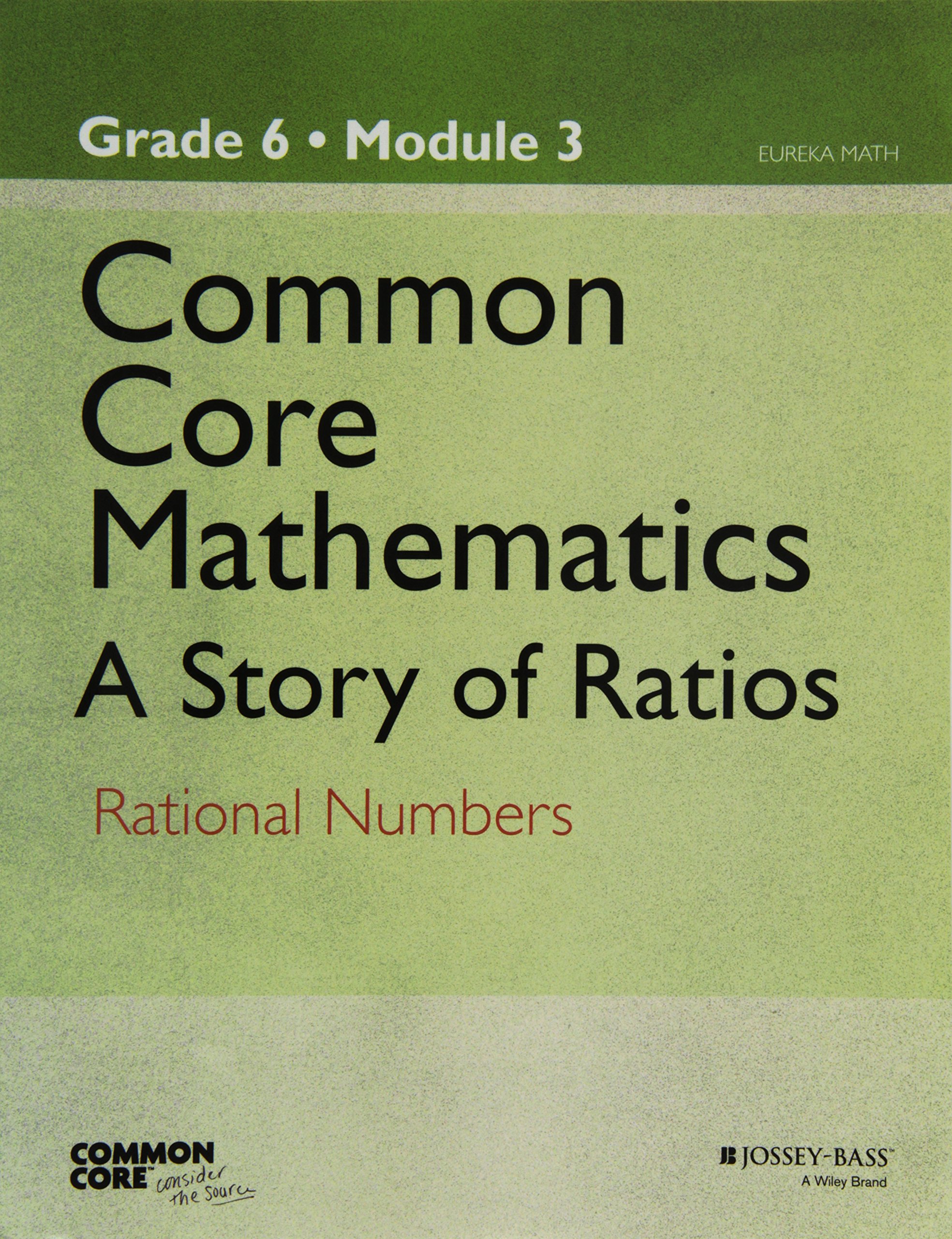 Eureka Math, A Story of Ratios: Grade 6, Module 3: Rational Numbers