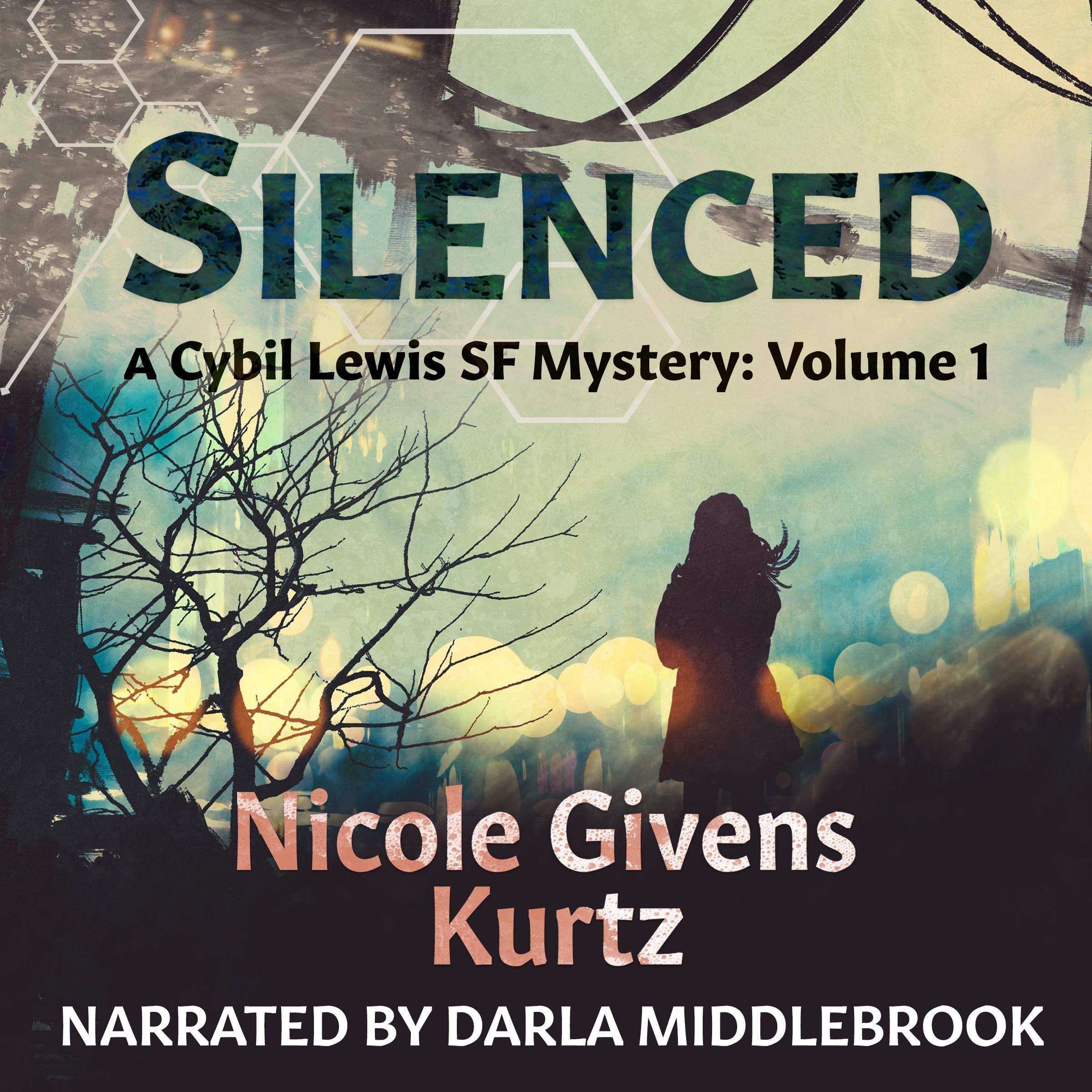 Cover art for Silenced