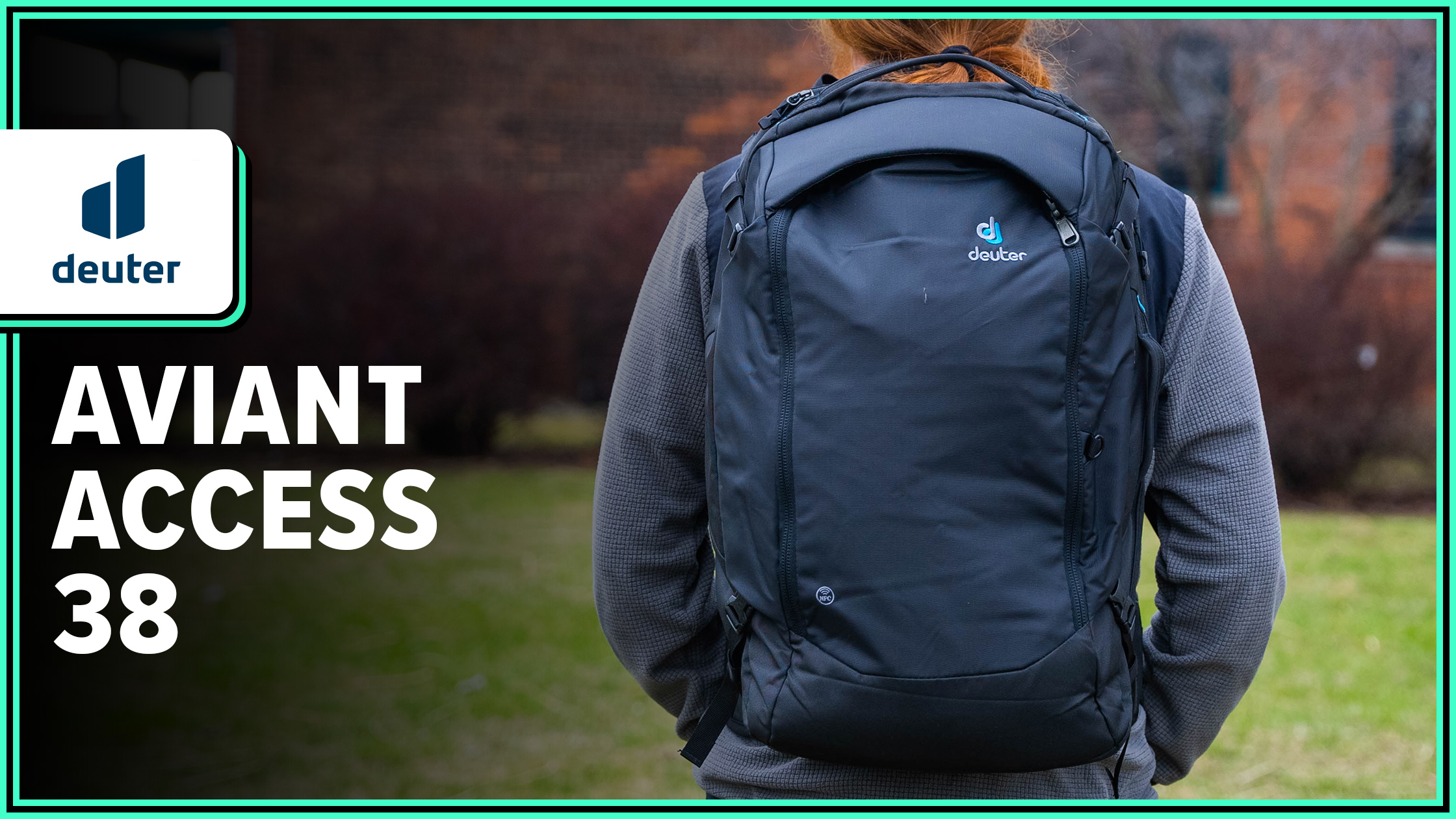 Watch Deuter AViANT Access 38 Review on Amazon Live