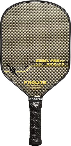 Miniatura 6 de PROLITE Palas de pickleball de la serie LX  Paleta de pickleball de fibra de carbono Hyperweave  Núcleo de poliéster de 0.551in  Raquetas de