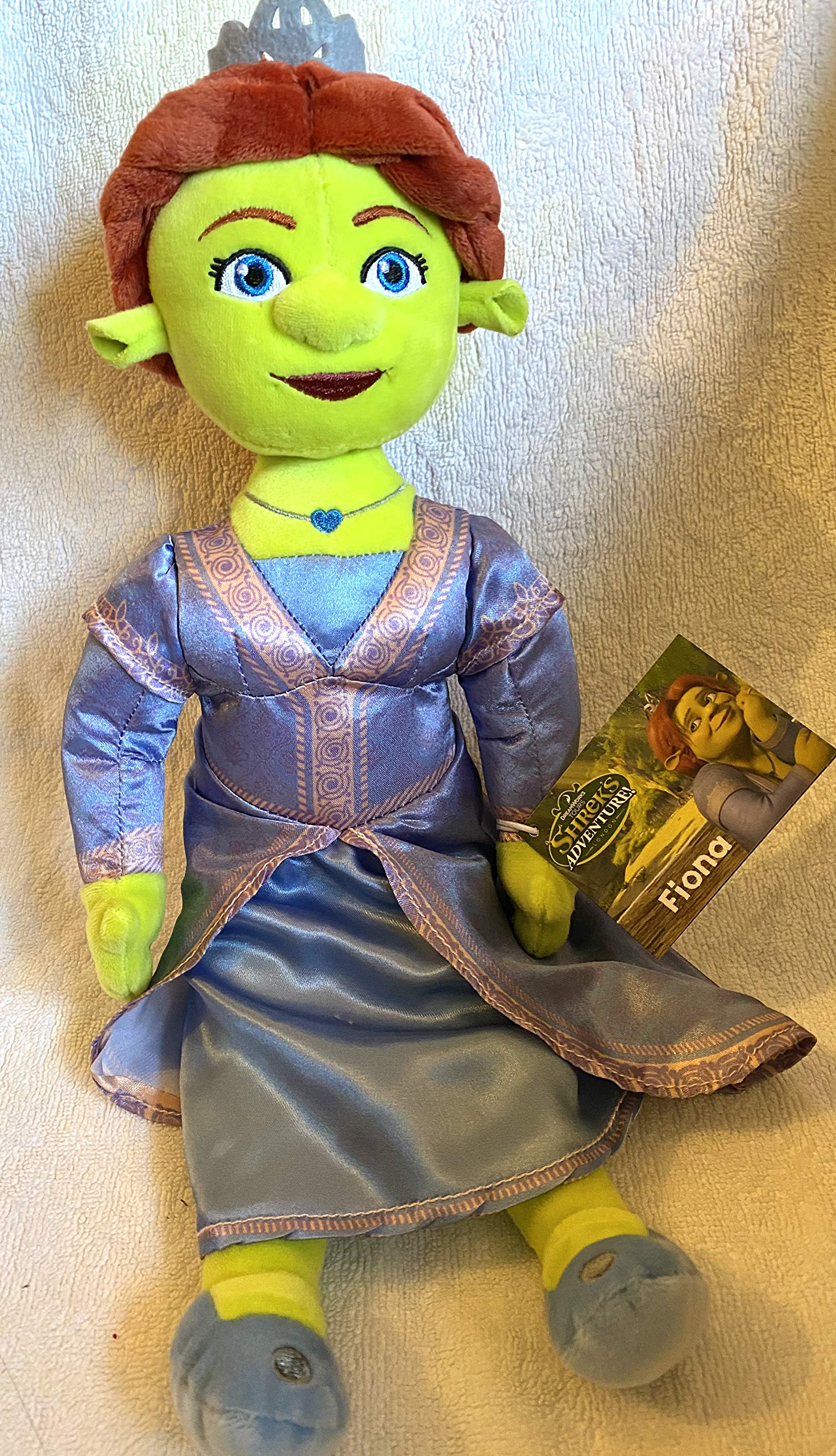D Shrek - Ogre Princess Fiona Soft Plush Doll Toy : Amazon.nl