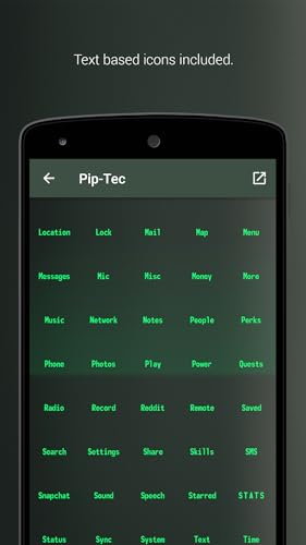 Pip-Tec Free - Android Theme