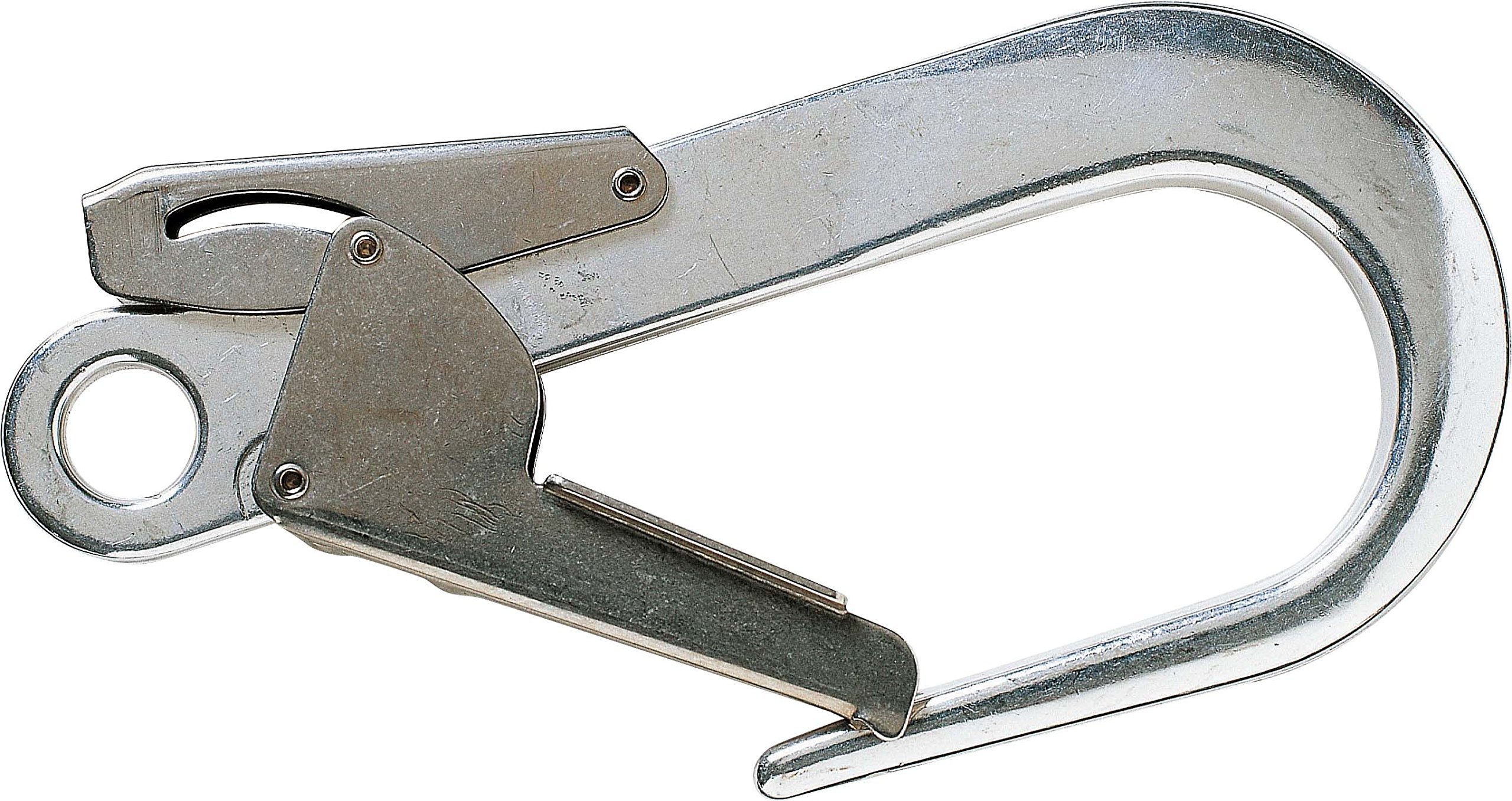 Honeywell 1018977 Miller Mosquetón Abierto, Aluminio, 65 mm