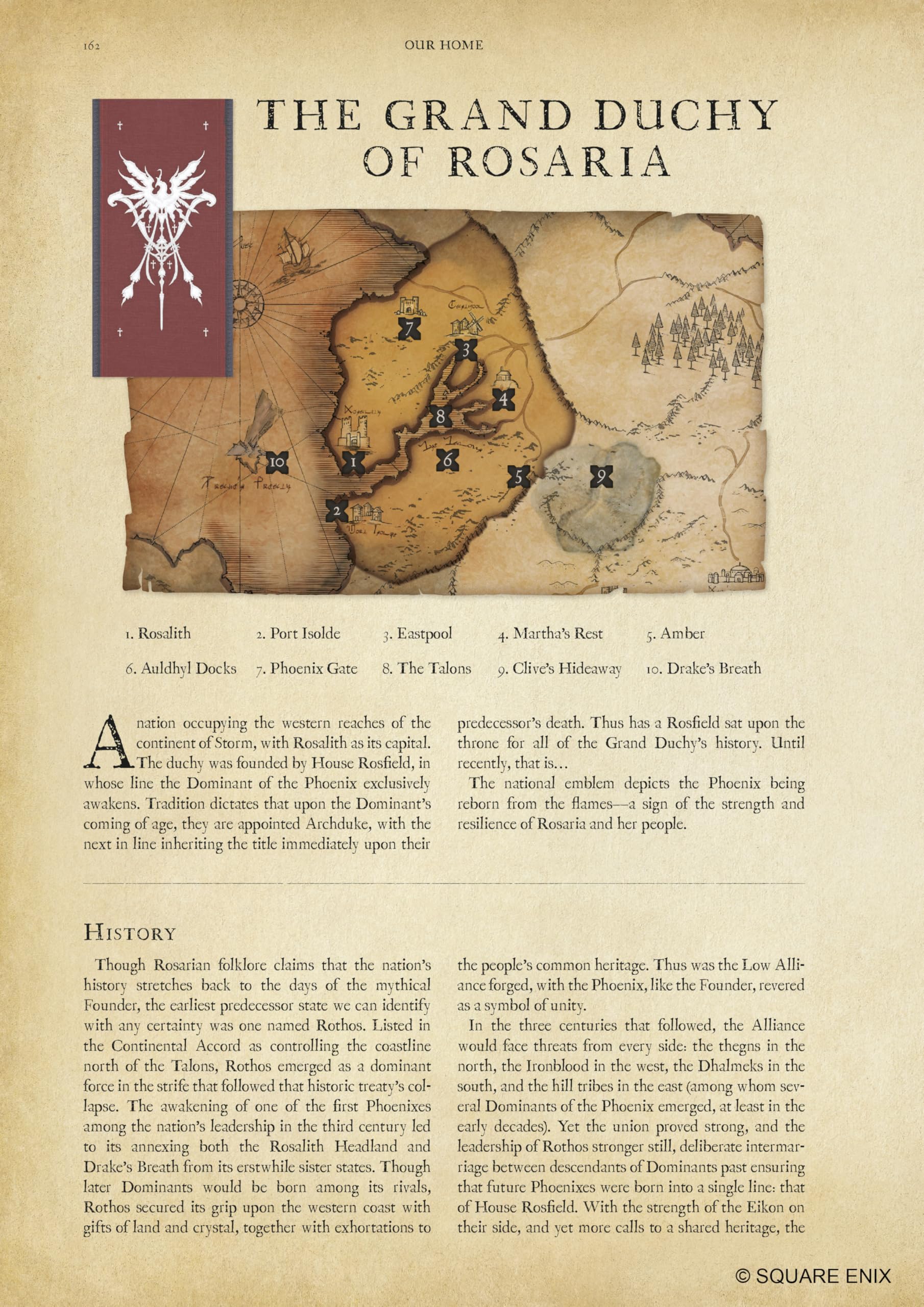 Final Fantasy XVI LOGOS: The World