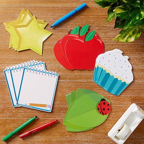 Miniatura 4 de Eureka 841579 Cuaderno de papel recortado motivacional decoración de aula para profesores y fiestas infantiles, 36 piezas, multicolor