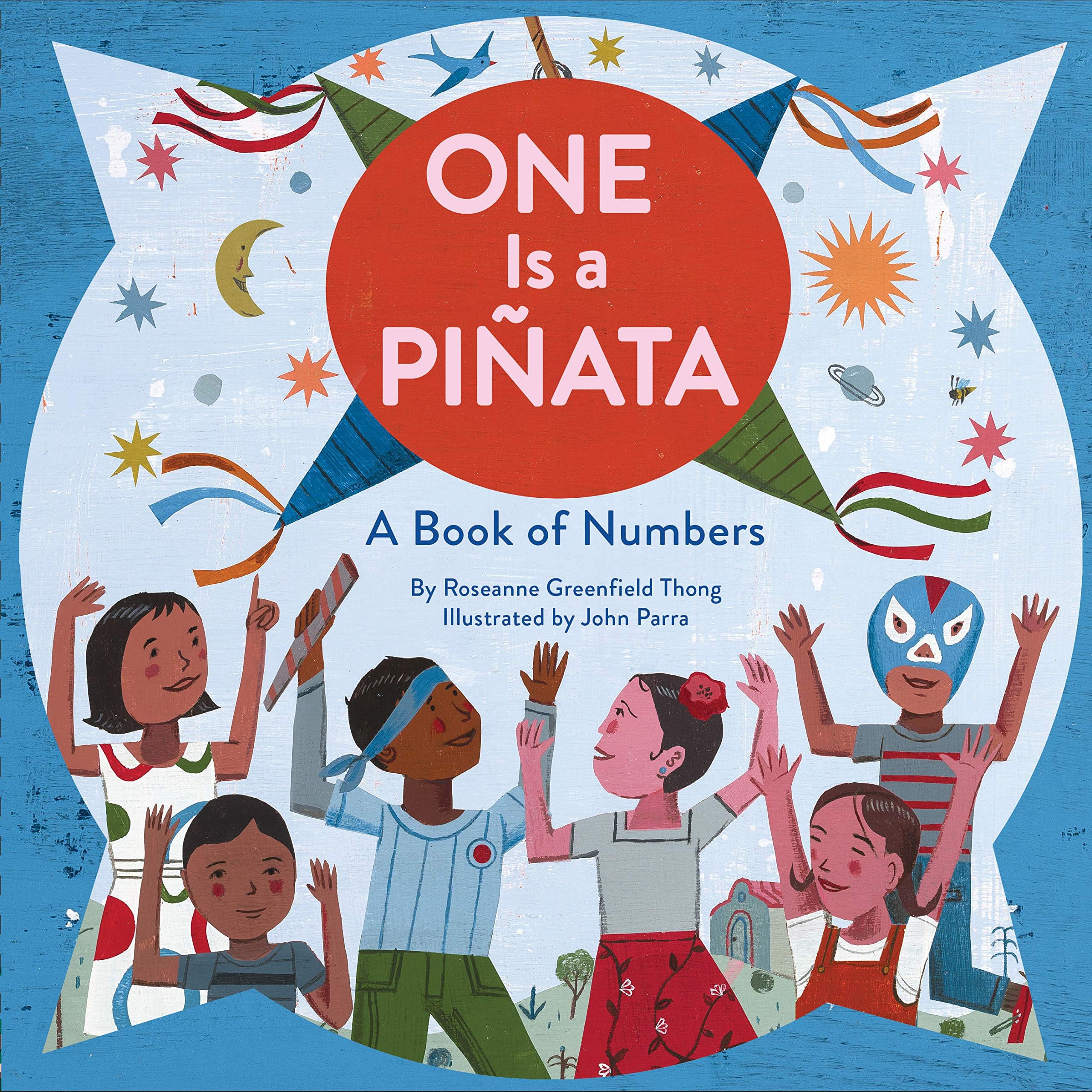 One Is a Piรฑata: A Book of Numbers