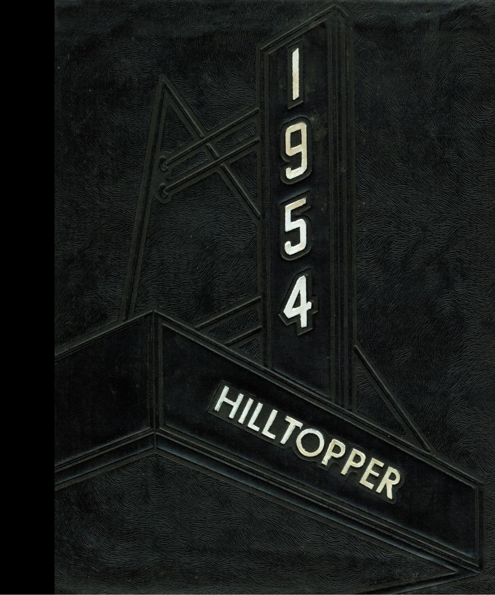 (Reprint) 1954 Yearbook: Sparland High School, Sparland, Illinois