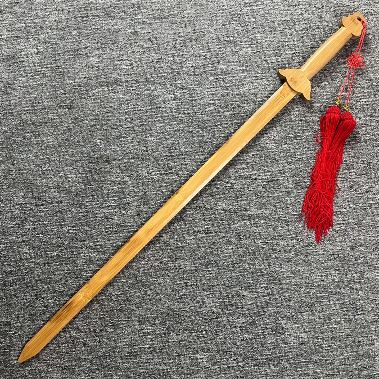 Bokken Katana de Madera Hecho a Mano 102 cm Entrenamiento Artes Marciales