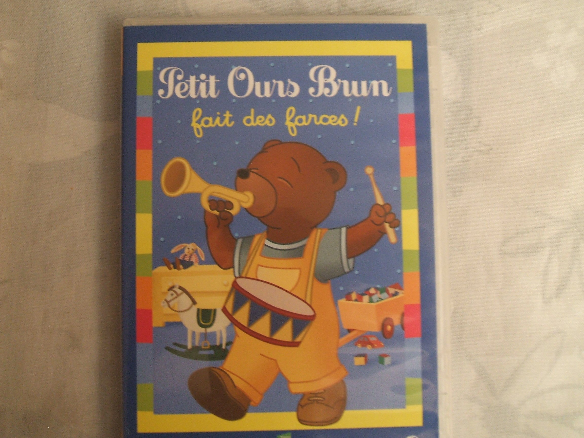 Petit Ours Brun - Vol.1 : Petit Ours Brun fait des farces