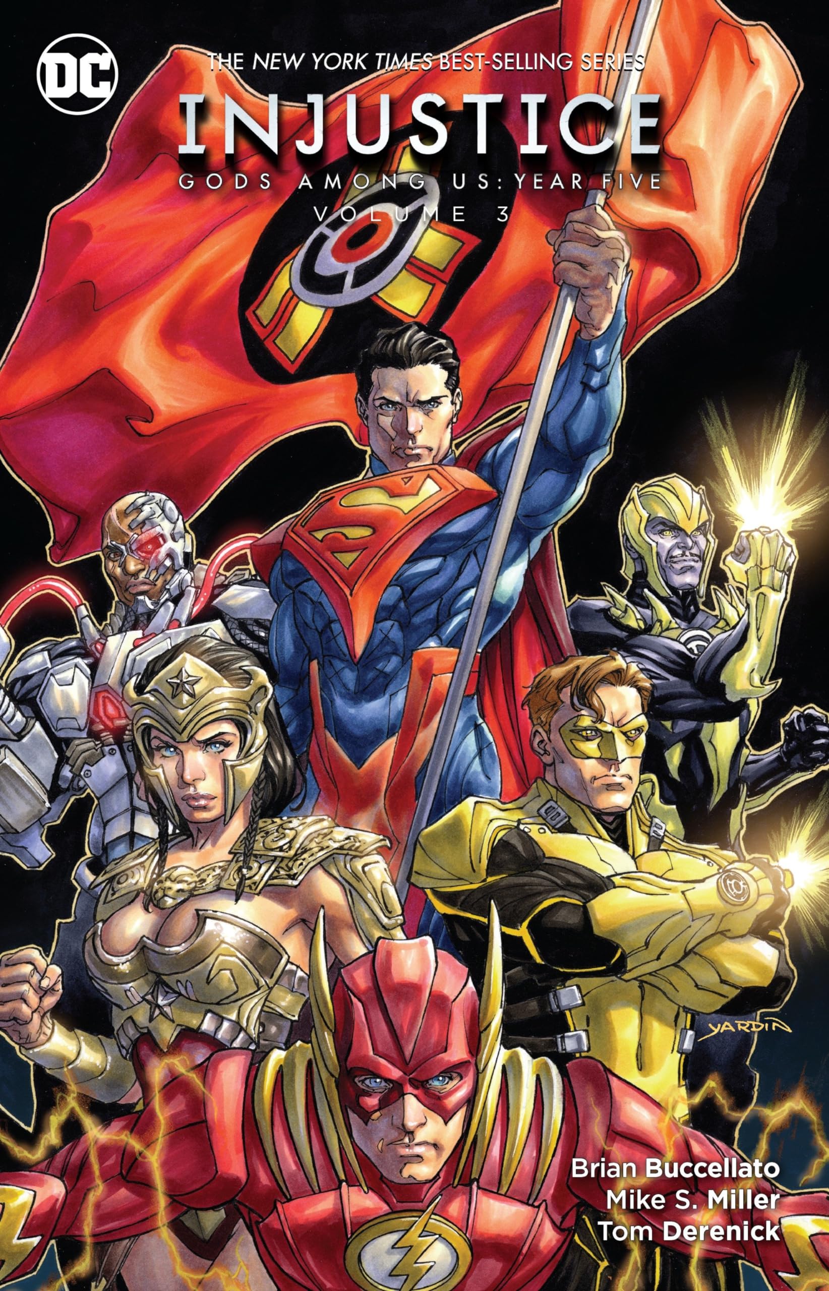 Injustice: Gods Among Us: Year Five Vol. 3: Buccellato, Brian