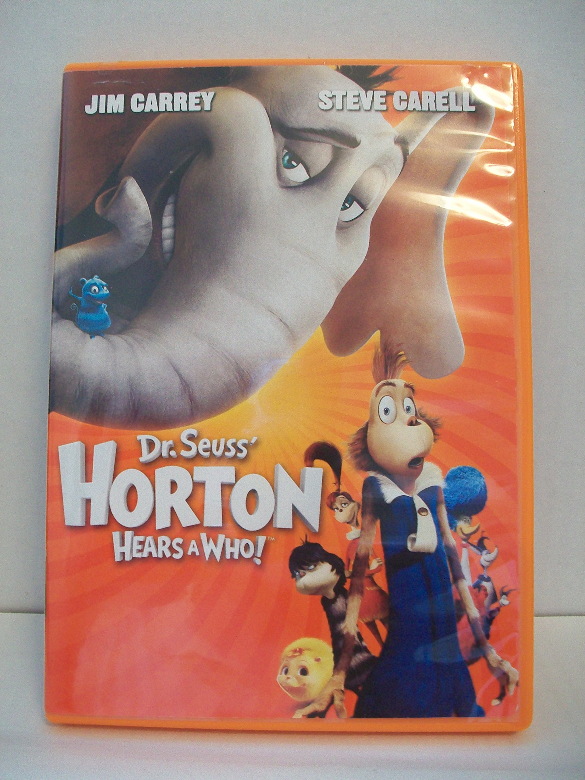 HORTON HEARS A WHO (DVD/WS/FS/2 SIDED/ENG-SP SUB/S [DVD]
