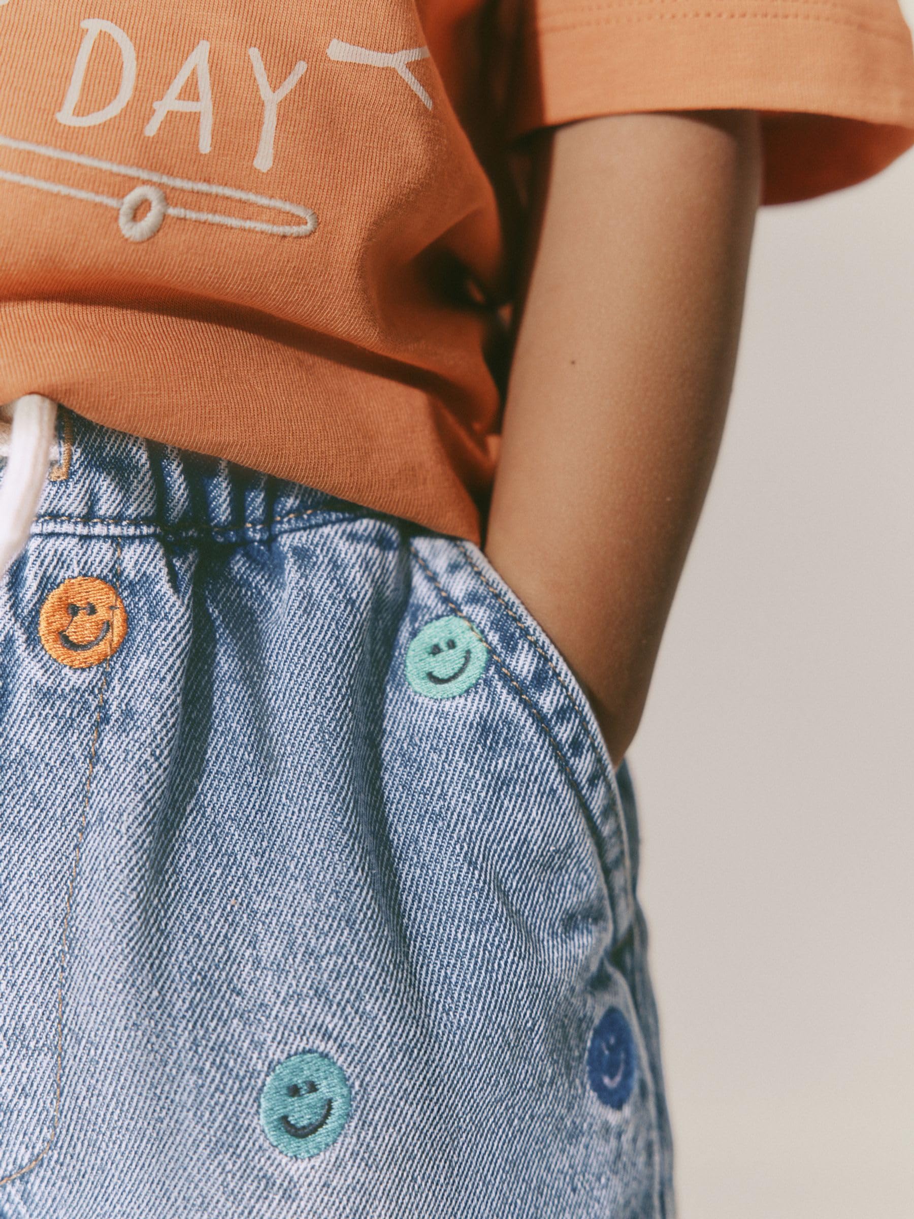 NEXT Ragazzo Jeans Senza Chiusura