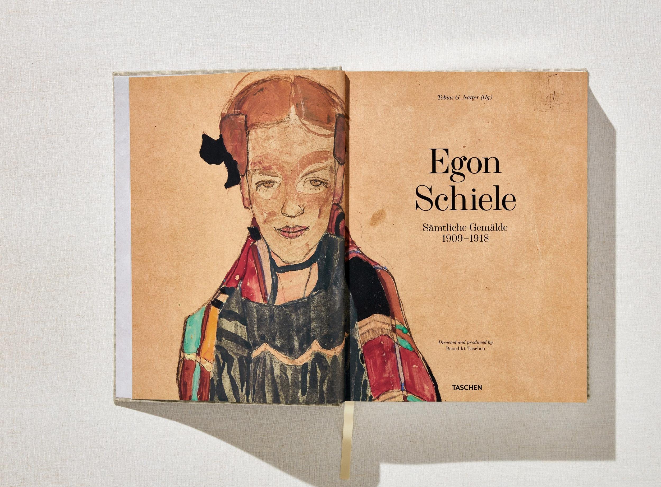 Egon Schiele. The Complete Paintings 1909–1918 (Extra large)