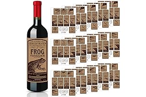 135 Pieces Halloween Animal Bottle Stickers: Spooky Decorations for Potions and Props