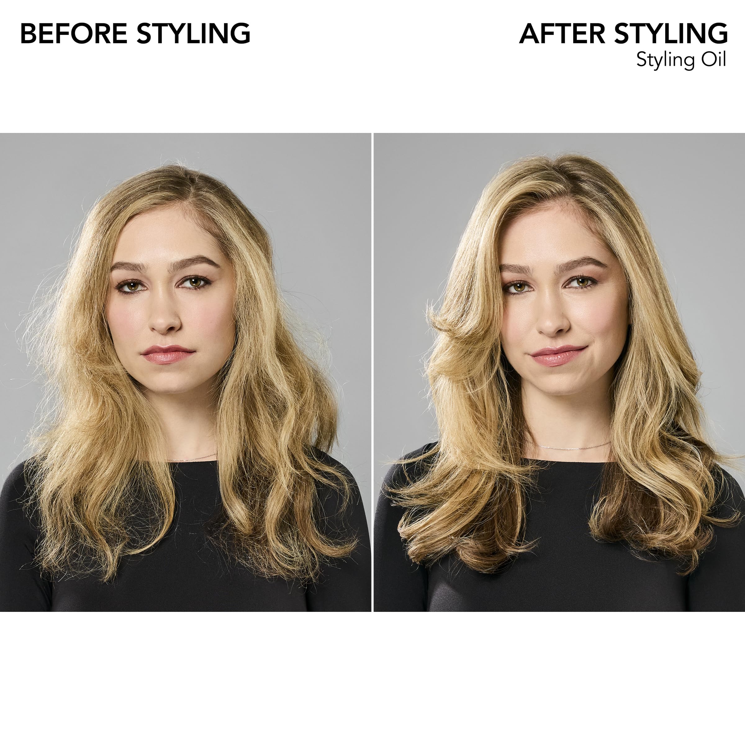 Bumble and bumble. Styling Oil | Lightweight, Dry Finish, Silicone-Free | Heat Protectant | Split End Prevention + Anti-Frizz | For All Hair Types