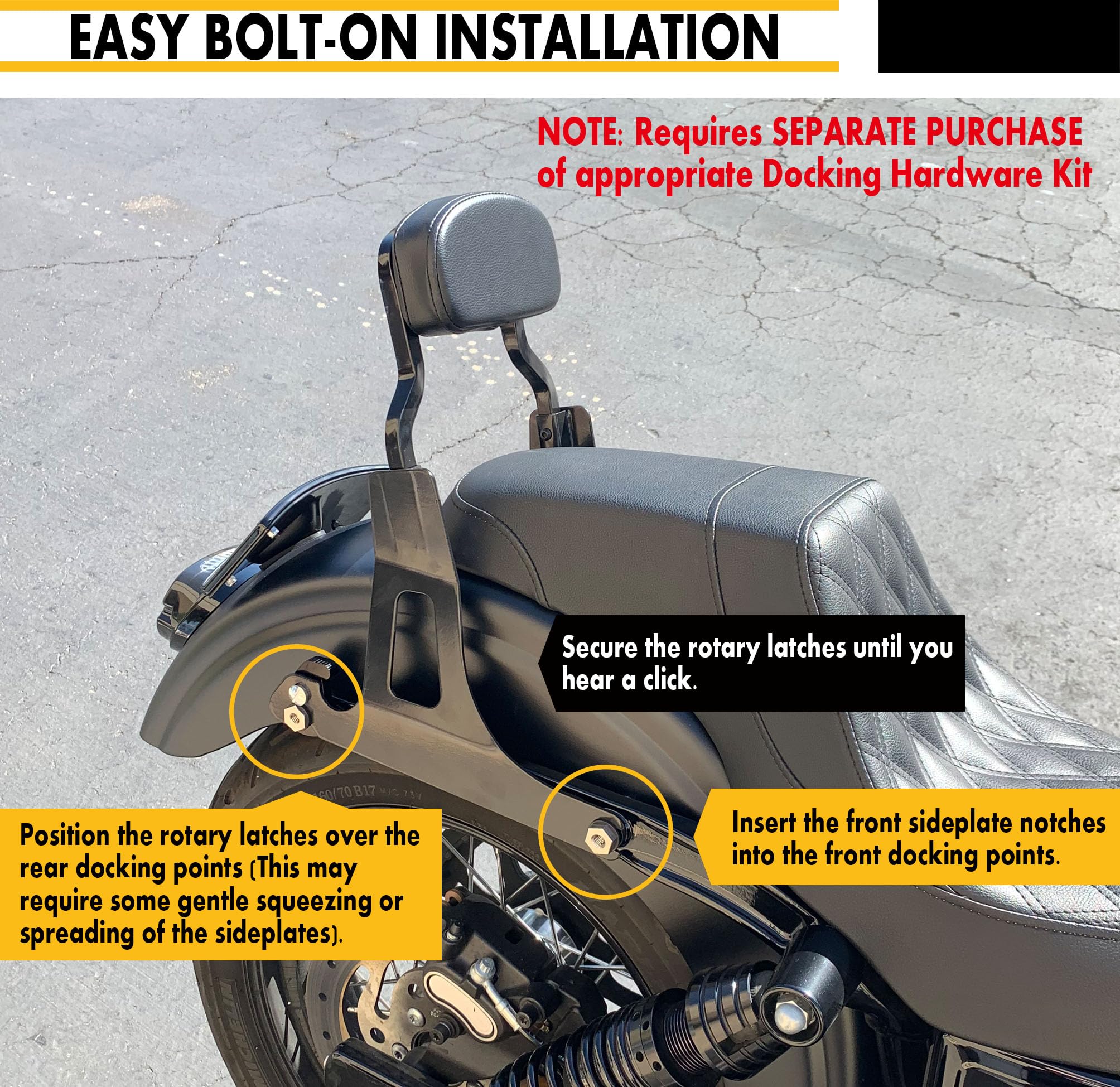 Amazon | Harley 06-17 DYNA STREET BOB FXD FXDB FXDL FXDLS用