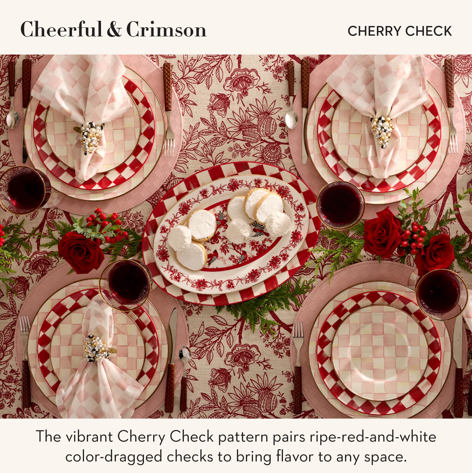 Amazon.com | MACKENZIE-CHILDS Stoneware Serving Platter