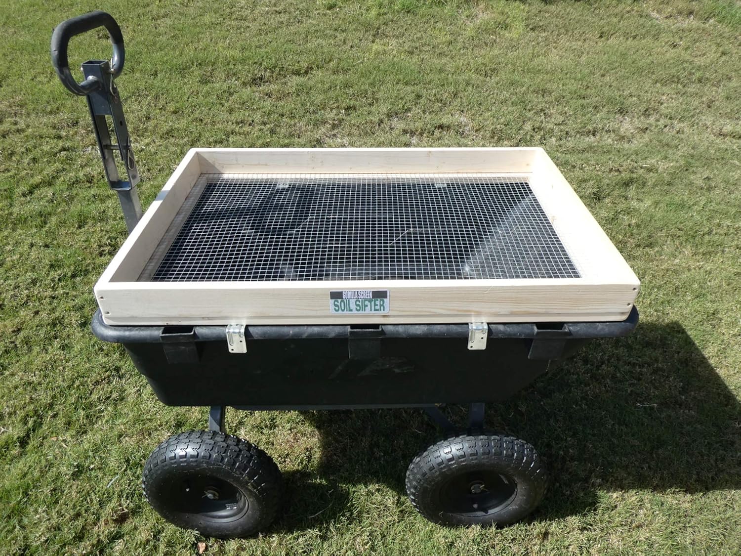 The Gorilla Screen Soil Sifter Handmade Products