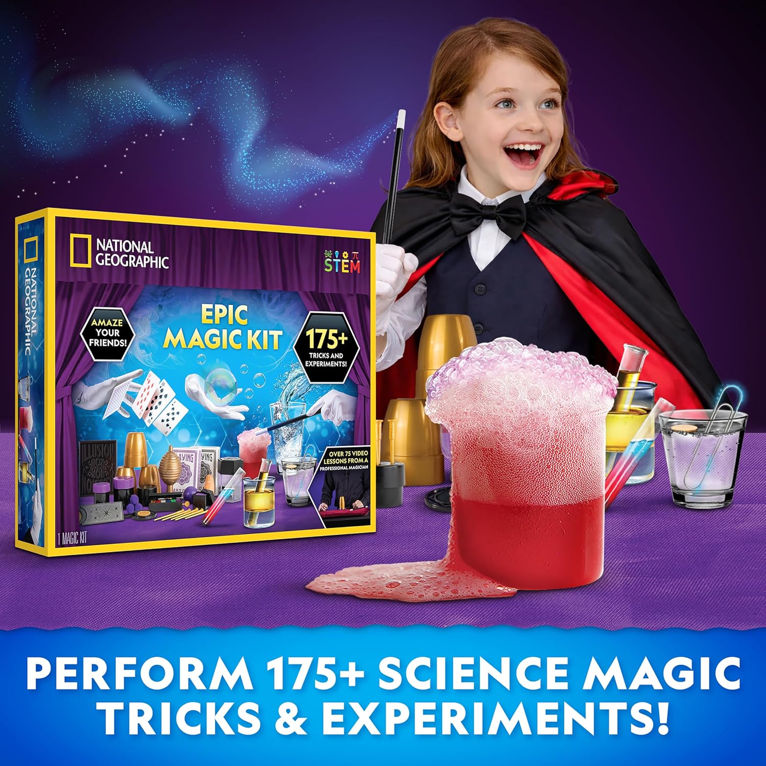 National Geographic Epic Magic Kit 175