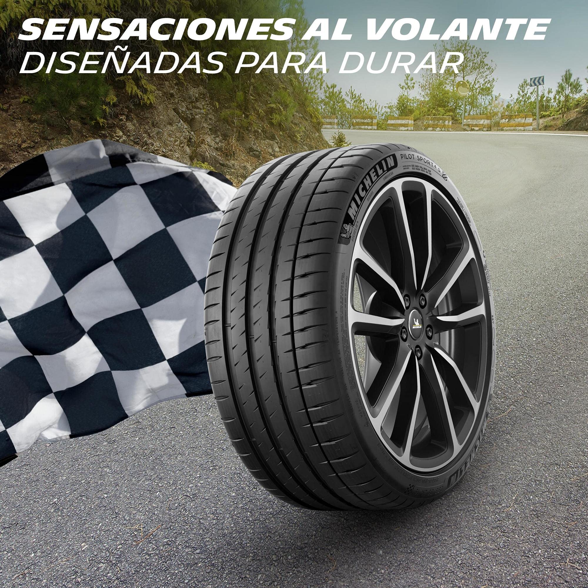 Michelin Ps4 S XL 235/35/R19 91Y -Neumático de Verano- A/C/71