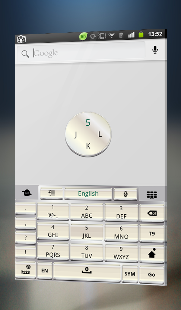 Silver 3D Keyboard - App on the Amazon Appstore