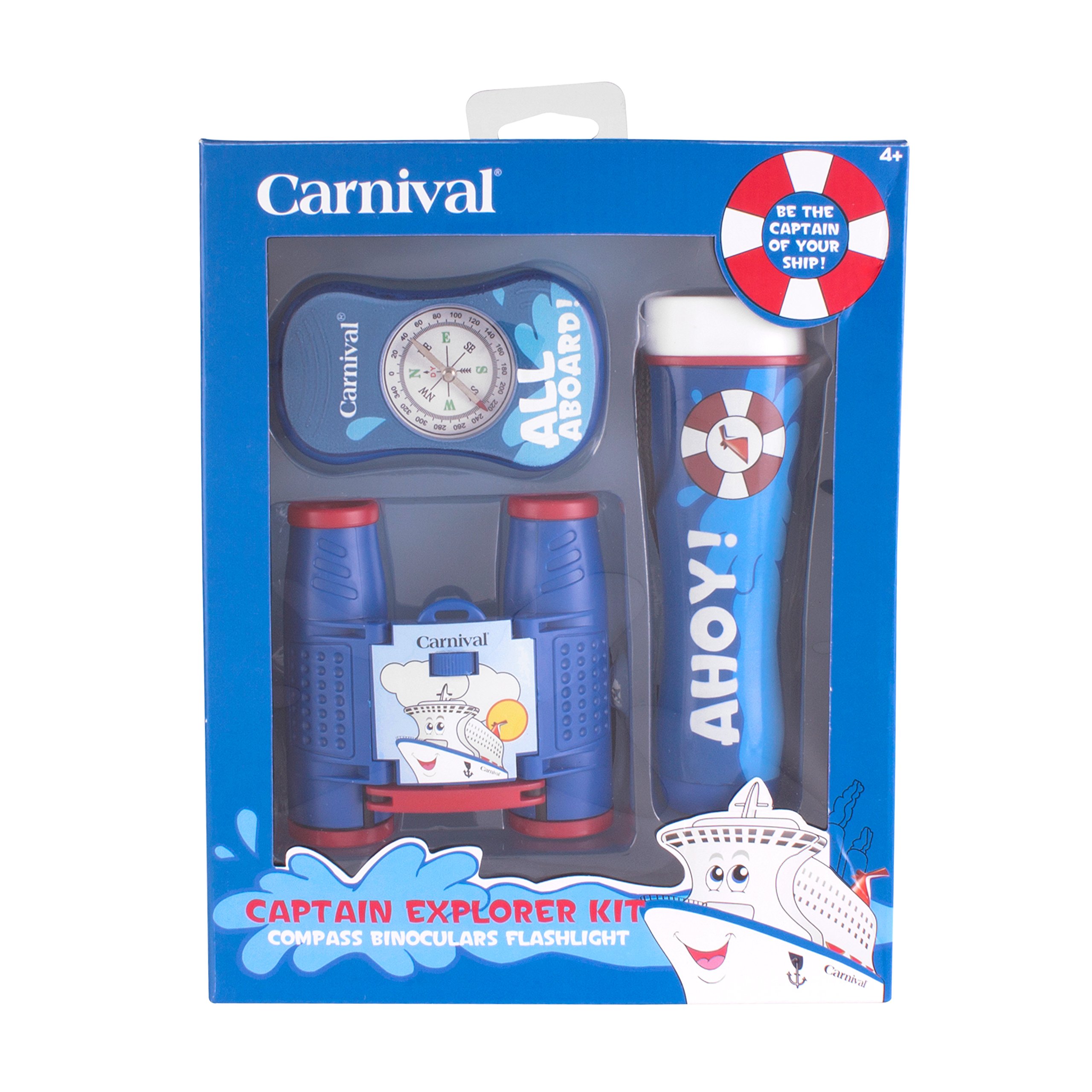 SakarCarnival Cruise Lines Explorer Kit (3 Piece)