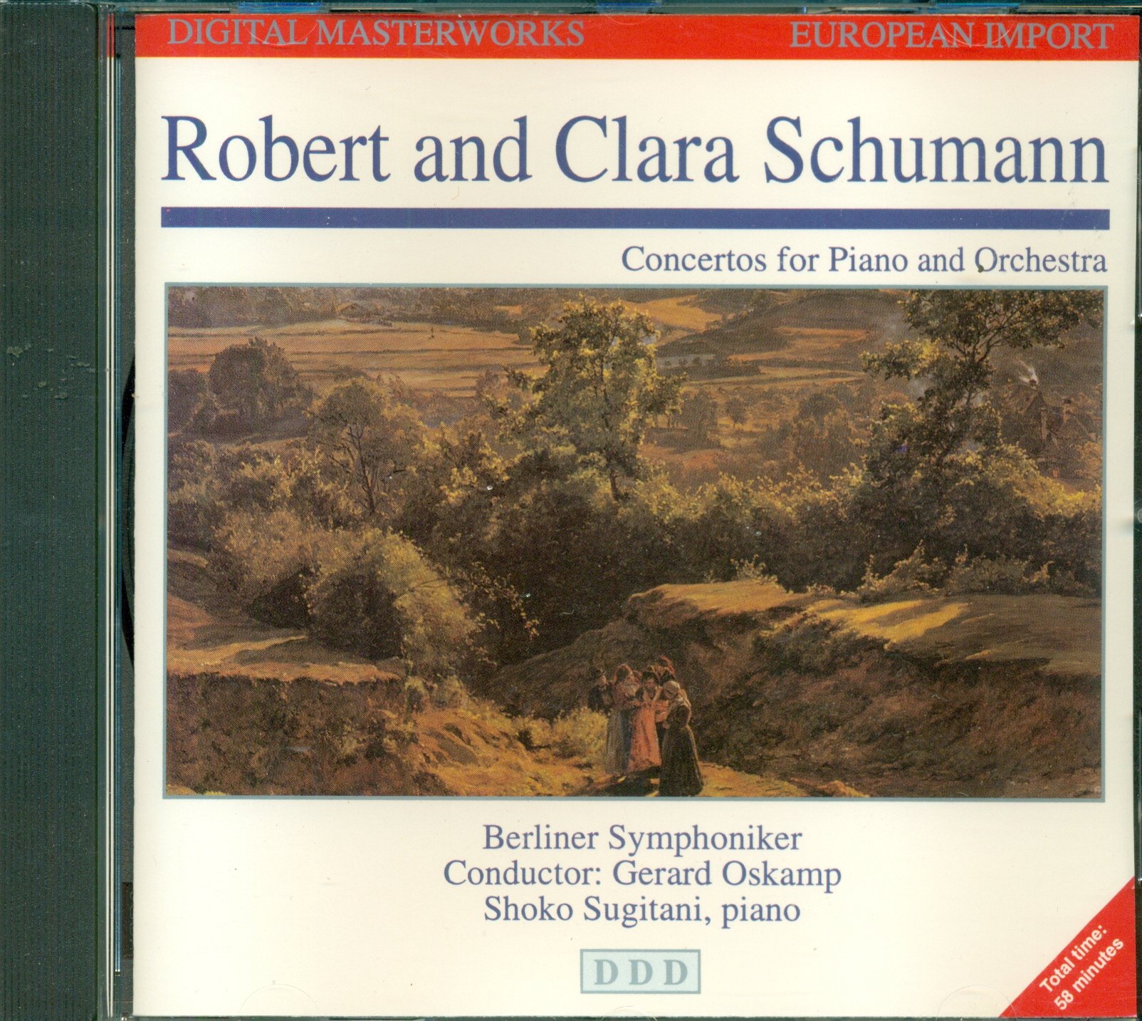 Piano Concertos [Audio CD] Schumann