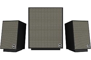 Klipsch ProMedia Heritage 2.1: A Retro Masterpiece for Your Desktop