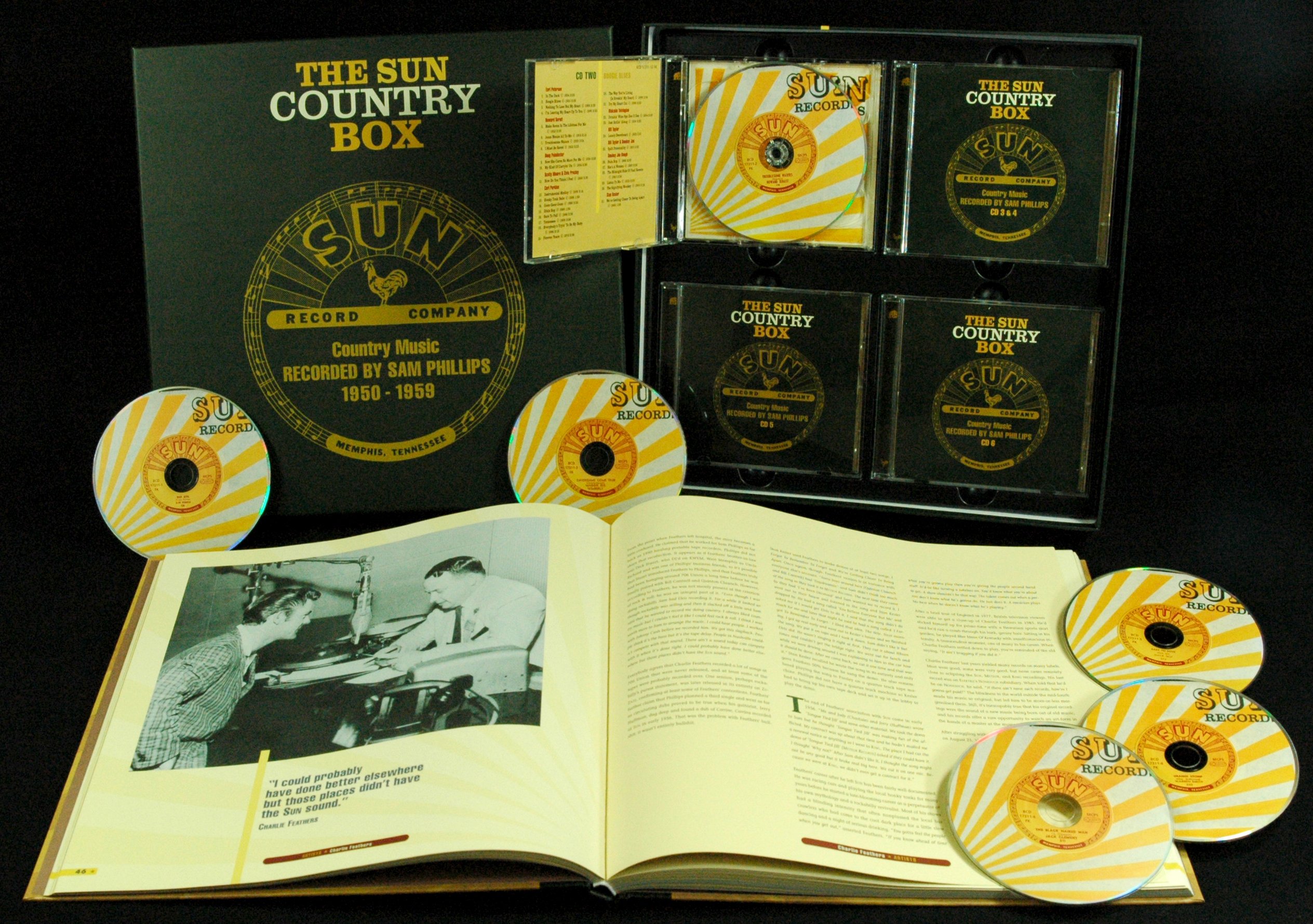The Sun Country Box Country Music Recorded 1950-59