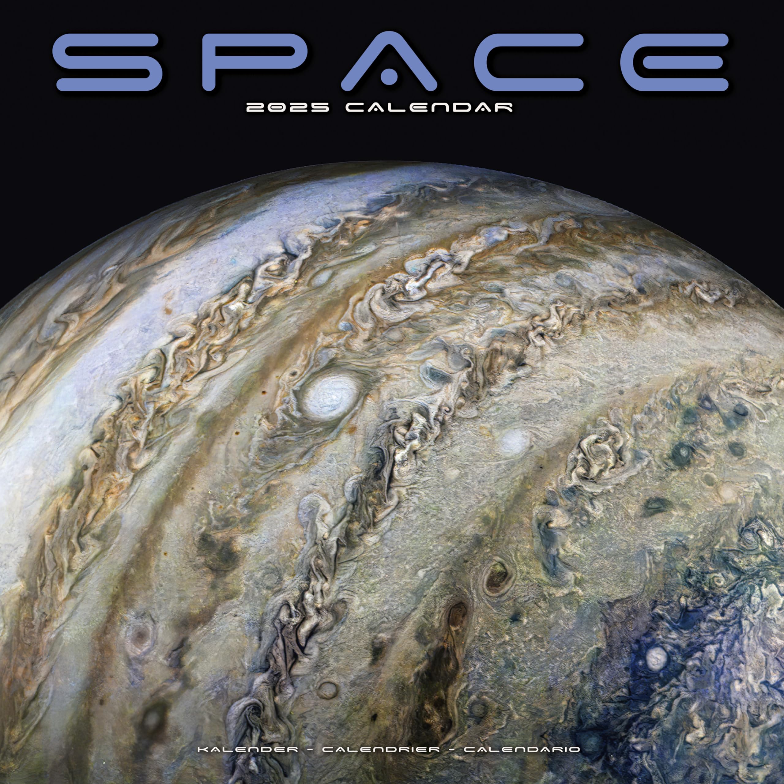 Space 2025 Square Wall Calendar | Hubble, Nasa Calendar