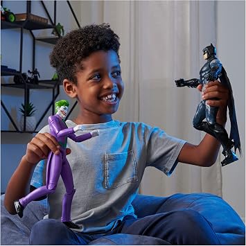 DC Comics Batman 12 (30 cm) Action Figure - Joker
