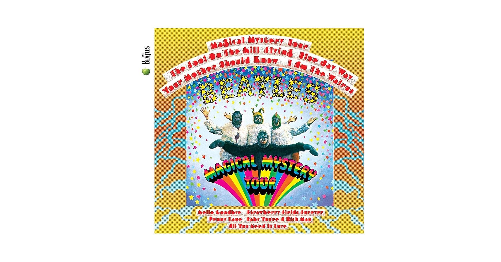 ニュージーランド盤/BEATLES MAGICAL MYSTERY TOUR ニュージーランド盤/BEATLES MAGICAL MYSTERY TOUR THE BEATLES